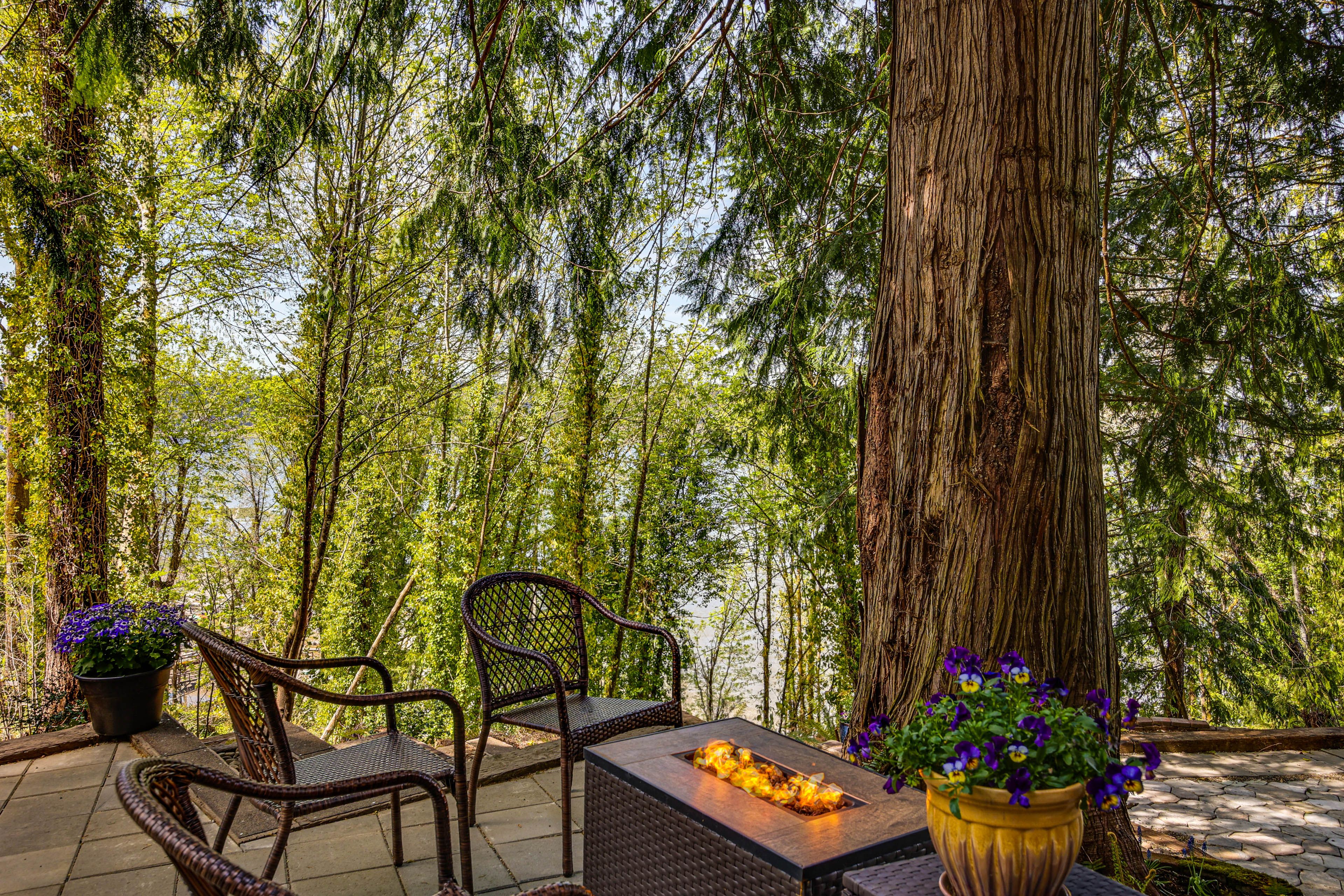 Private Upper-Level Patio