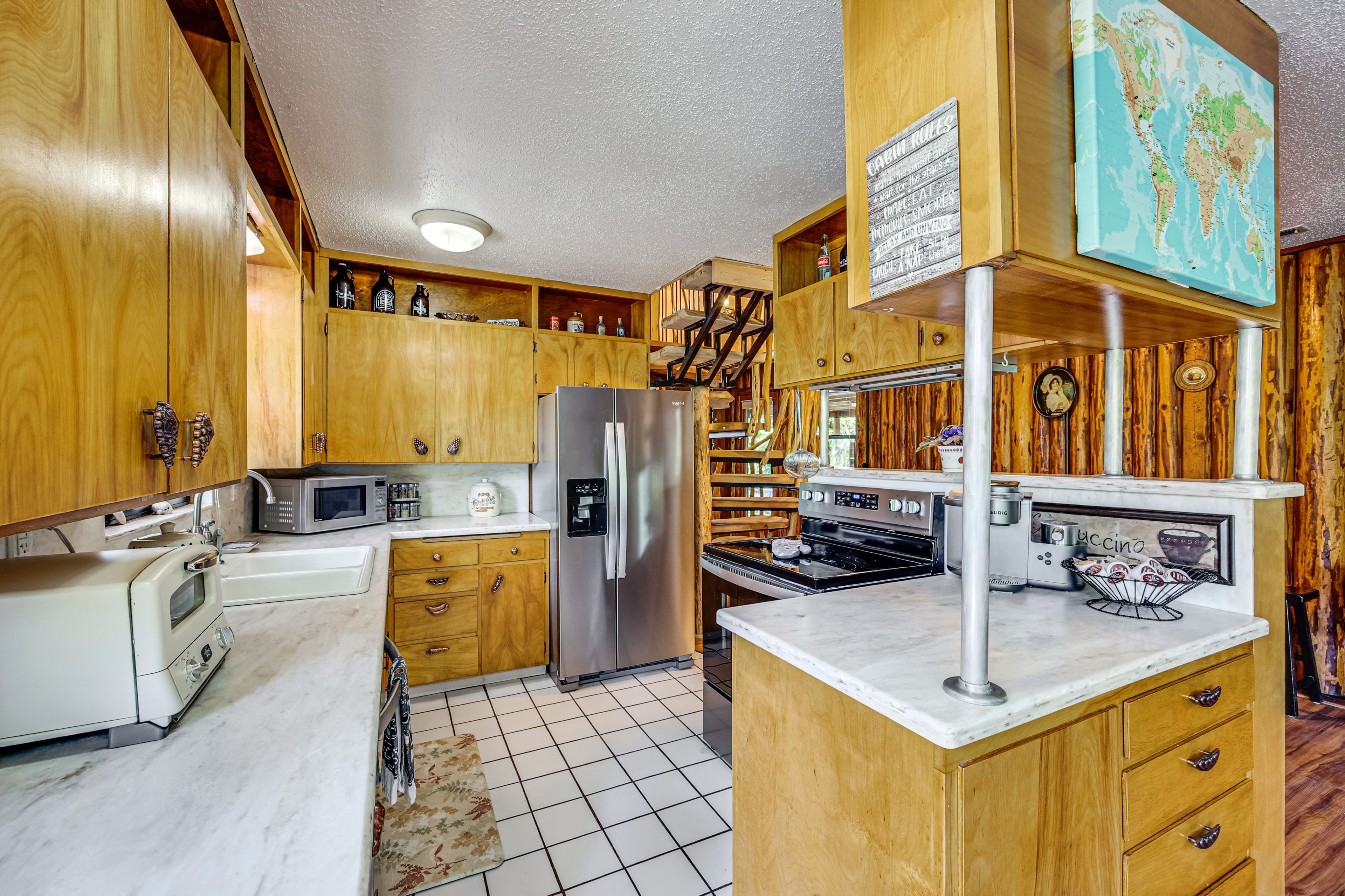 Upstairs Kitchen | 1st Floor