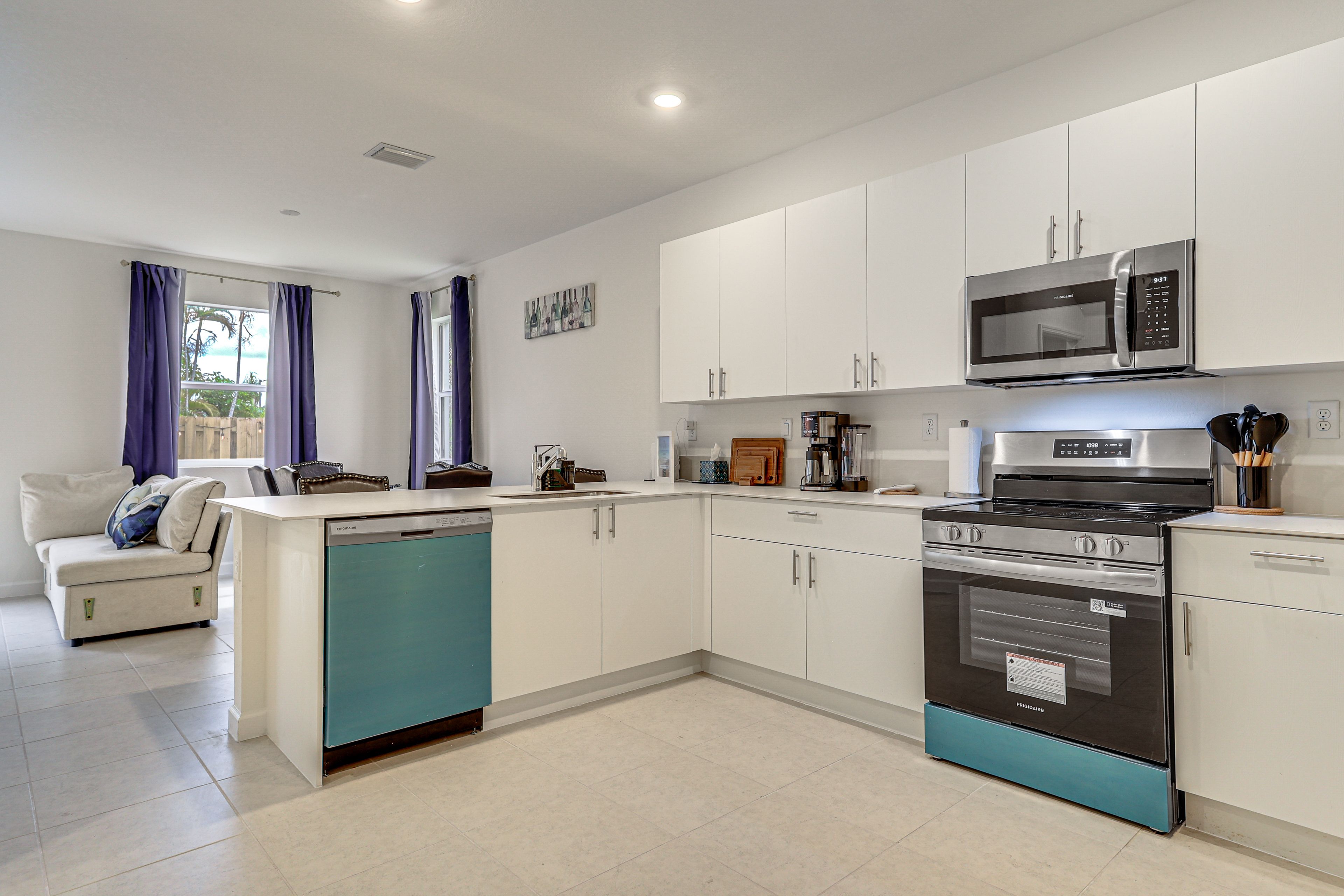 Kitchen | Central Heating & A/C
