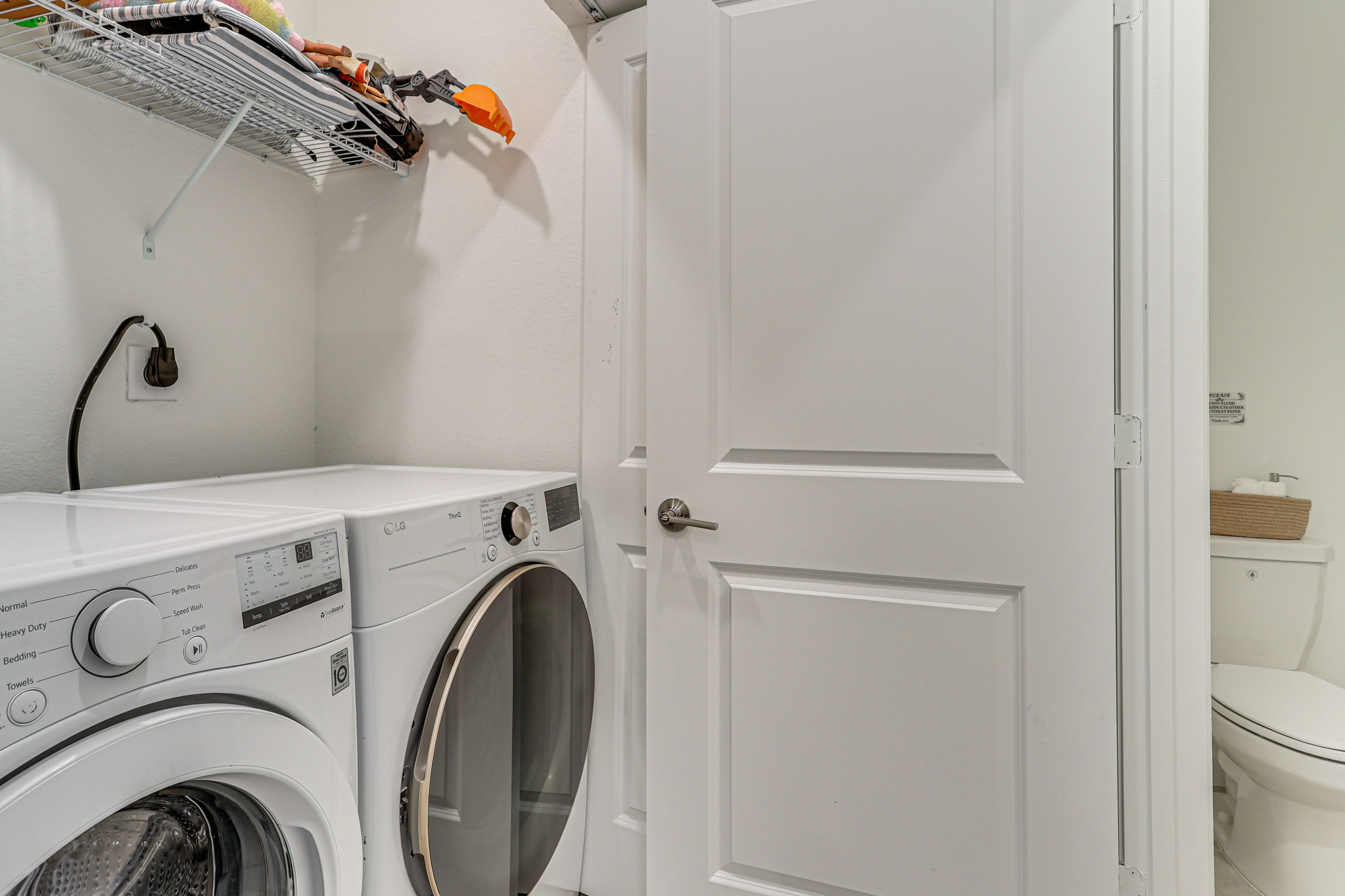 Washer & Dryer | 1st Floor