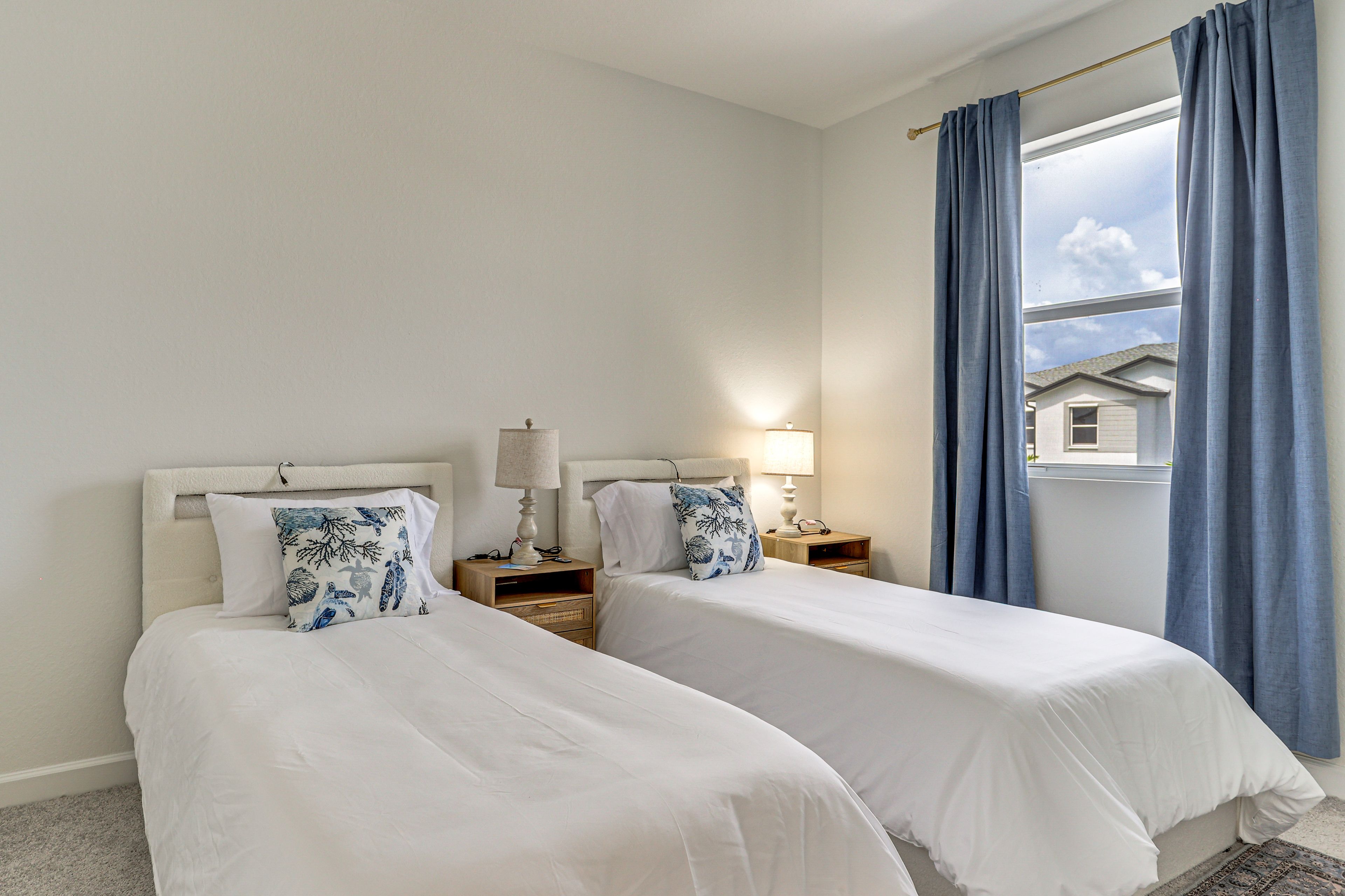 Bedroom 4 | 2 Twin Beds | 2nd Floor