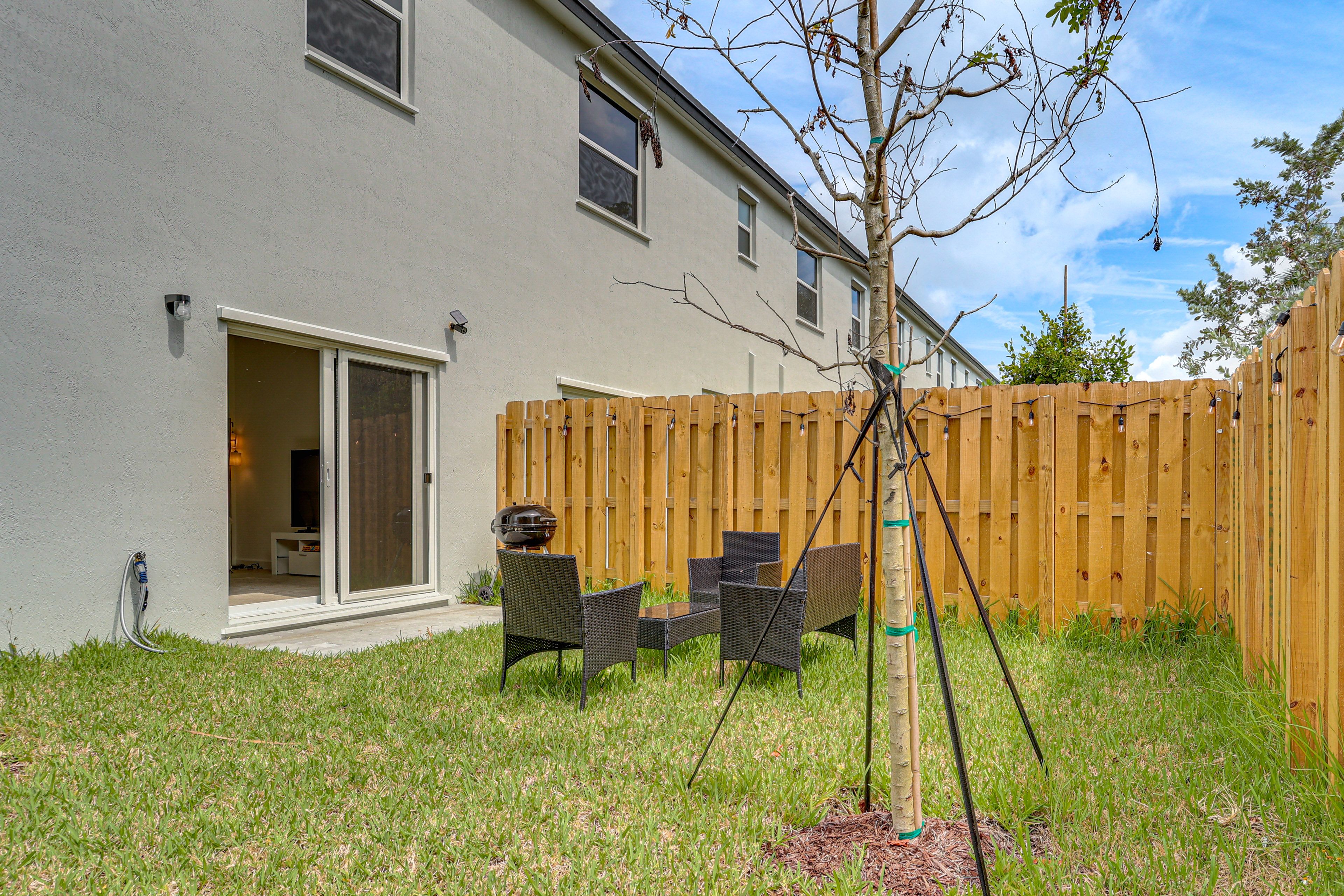 Private Yard