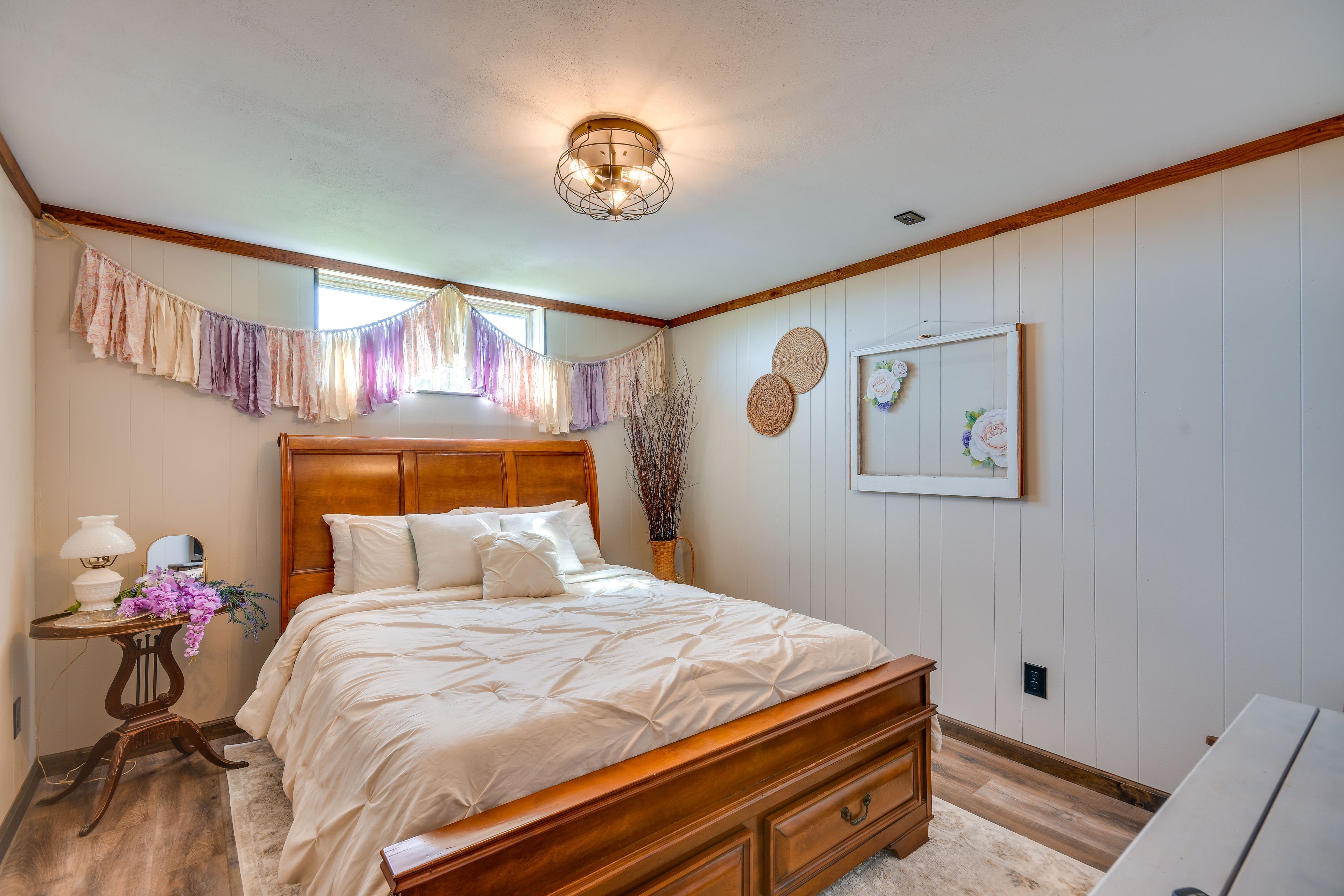 Bedroom 3 | Full Bed | Basement