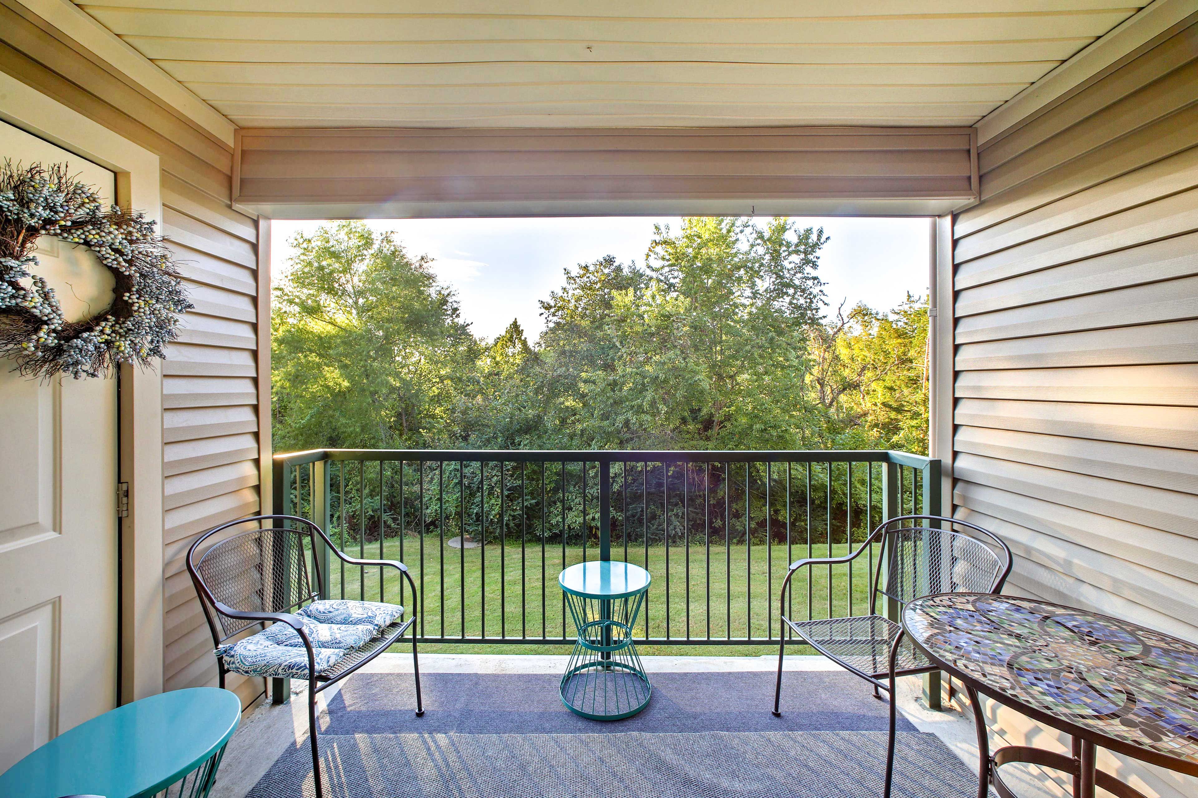 Unit 1 | Private Balcony