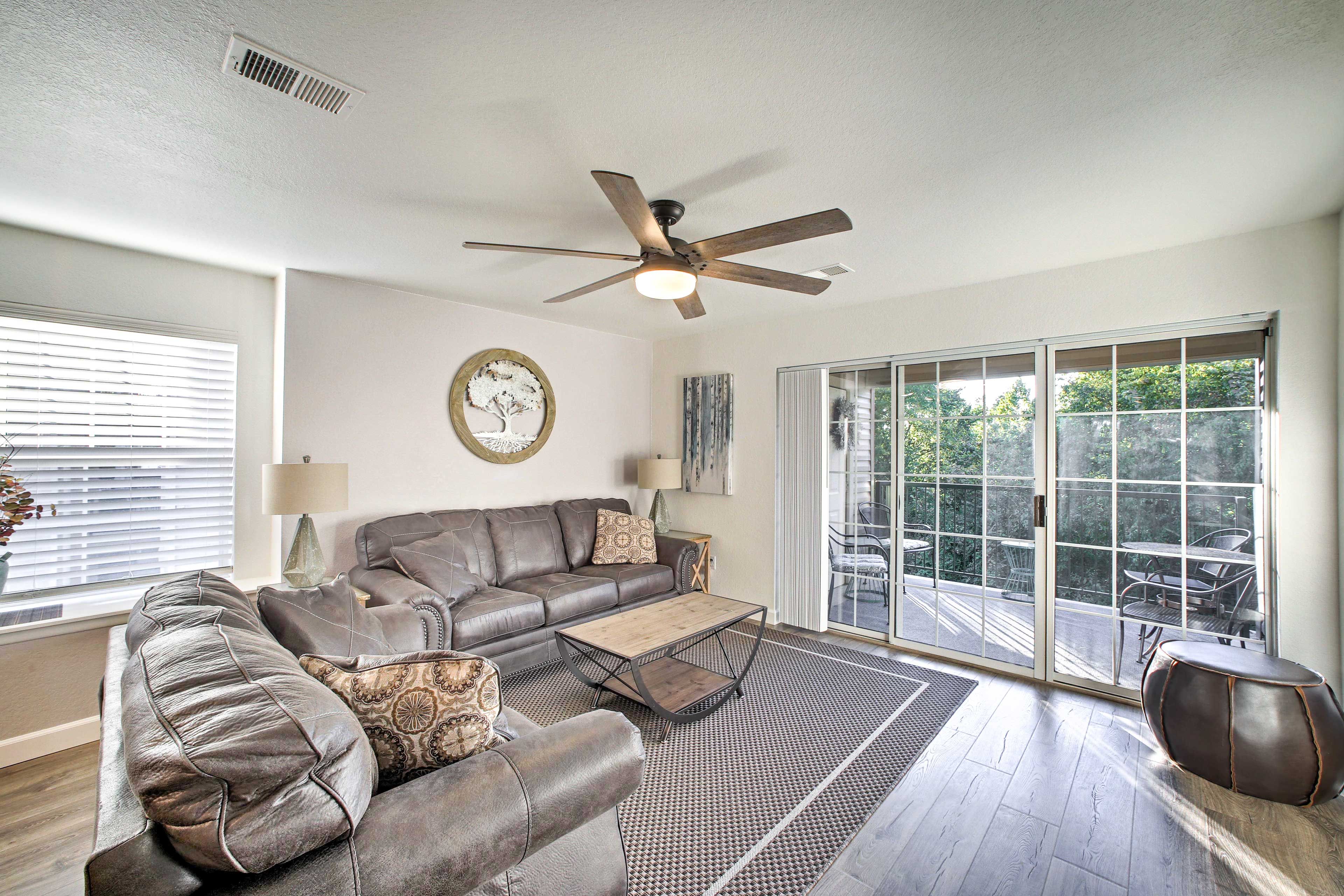 Unit 1 | Living Room | Queen Sleeper Sofa