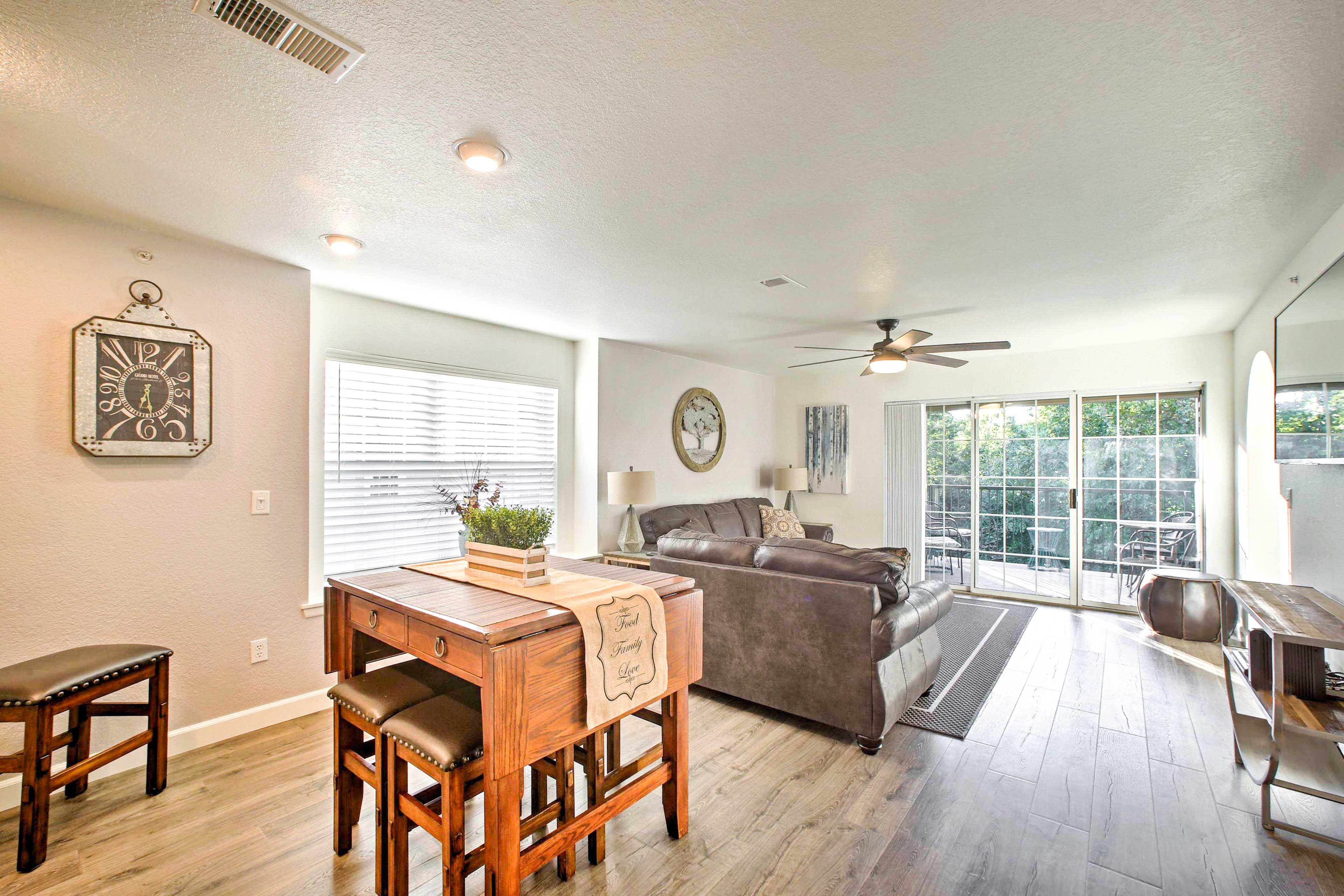 Unit 1 | Dining Area