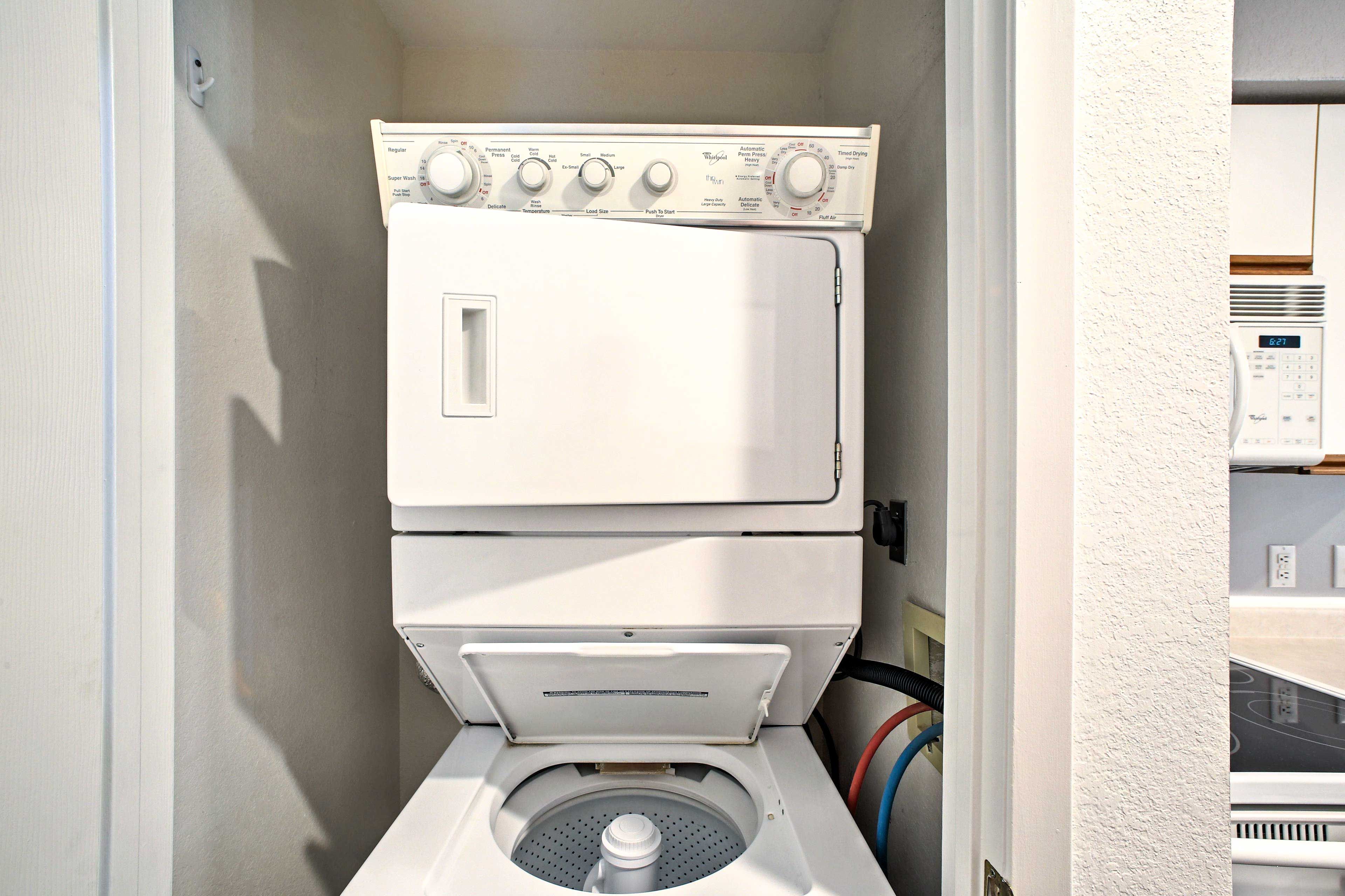 Unit 1 | Laundry Closet