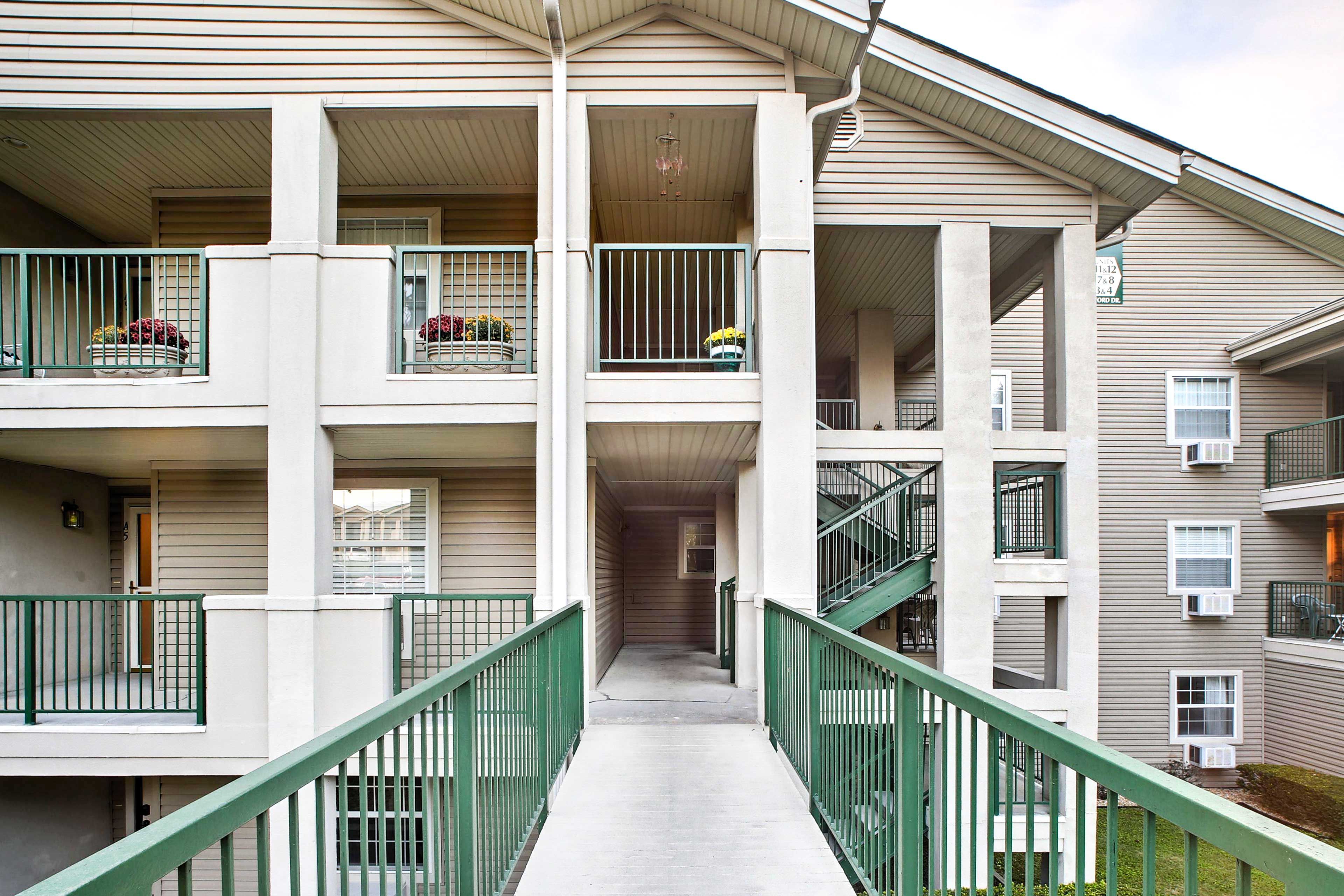 Unit 1 | Building Exterior
