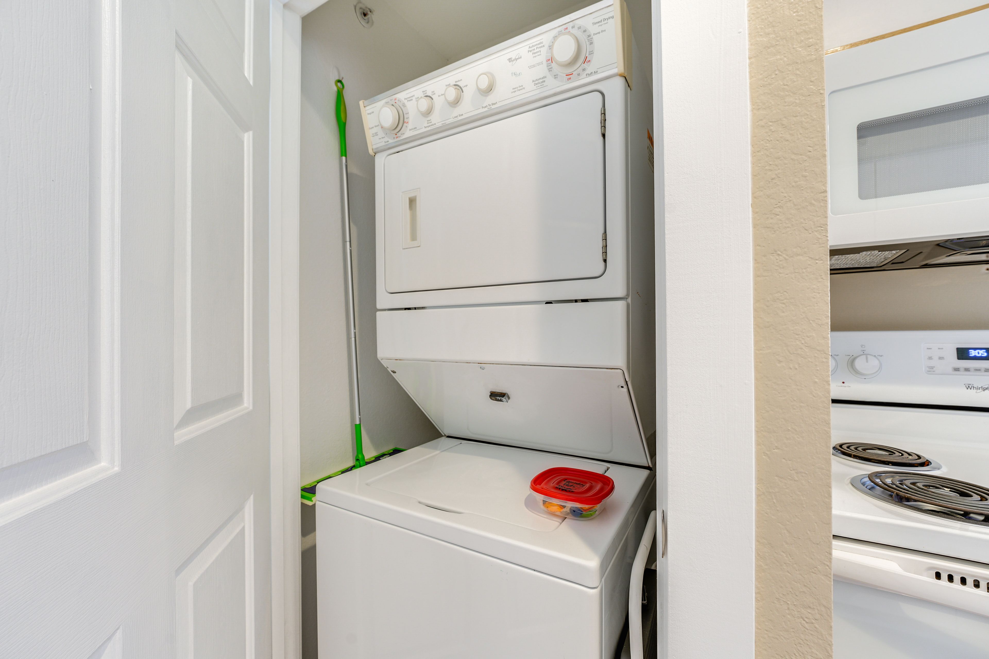 Unit 2 | Laundry Closet