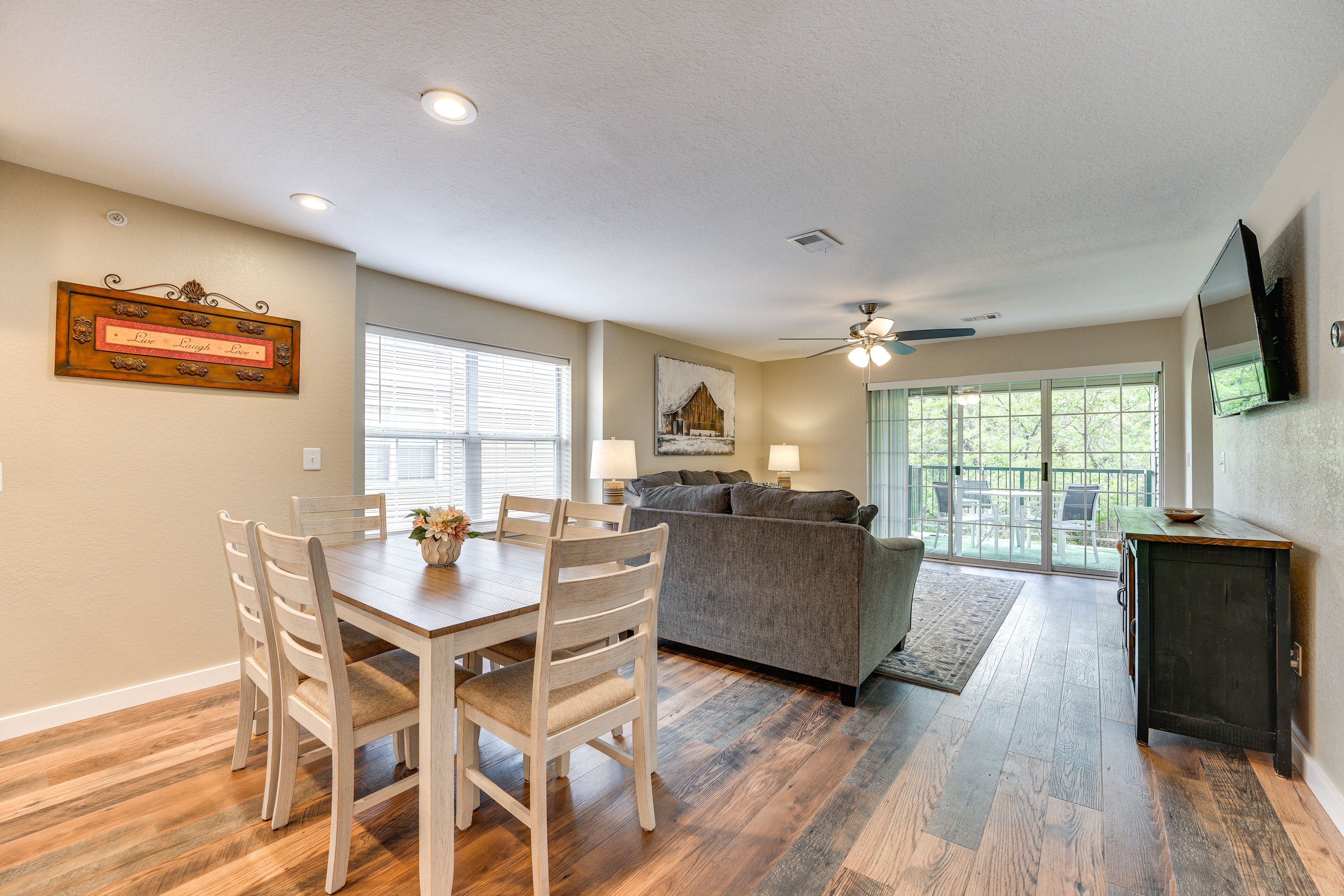 Unit 2 | Dining Area