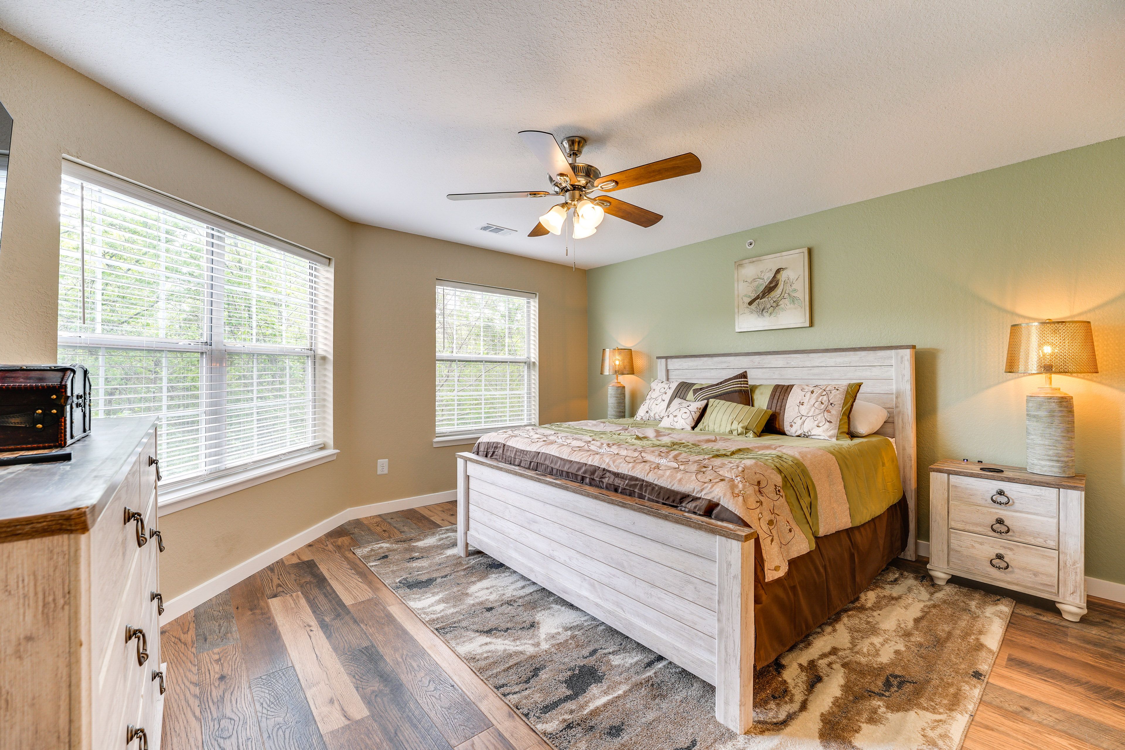 Unit 2 | Bedroom 3 | King Bed