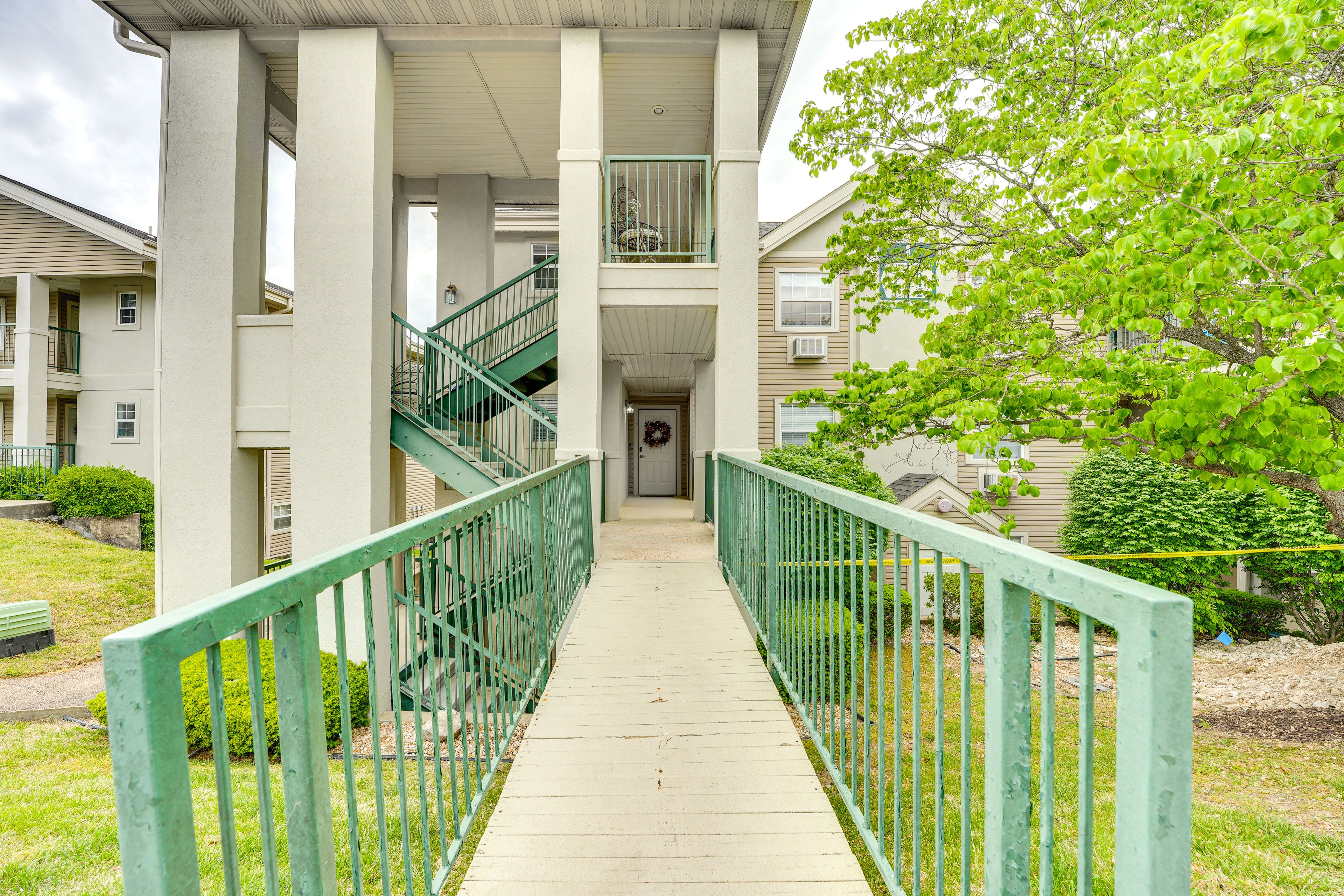 Unit 2 | Building Exterior