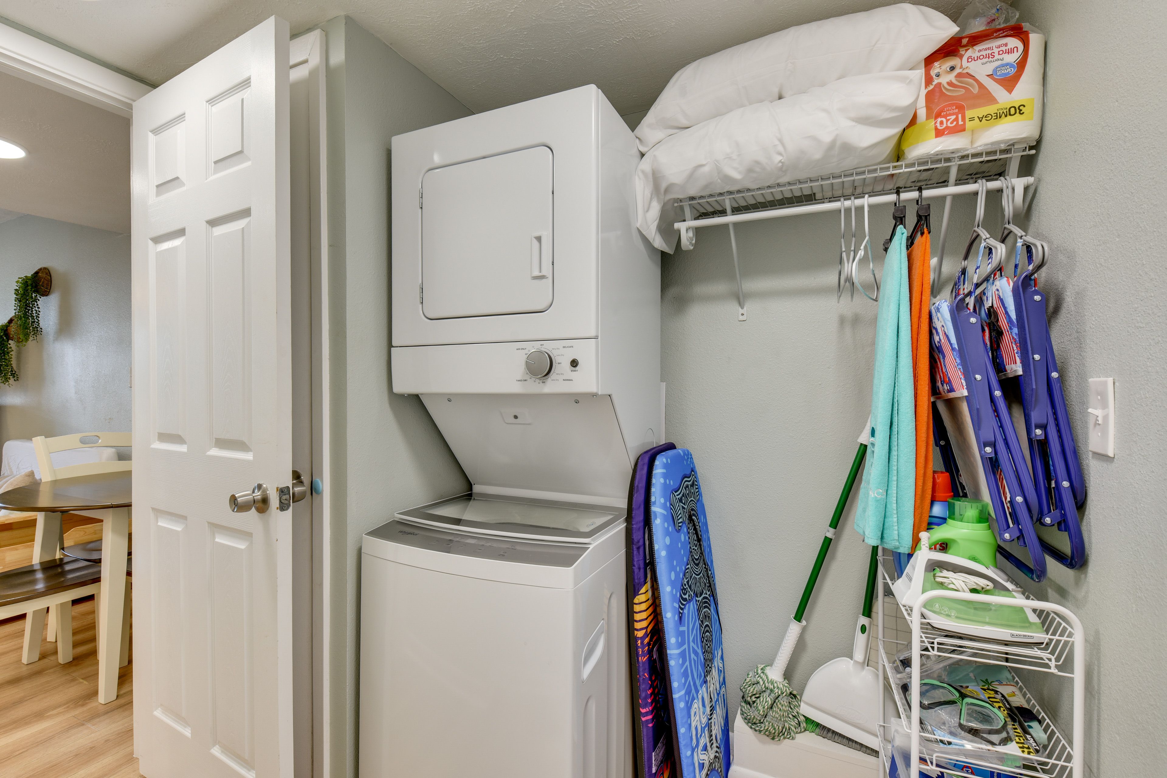 In-Unit Laundry