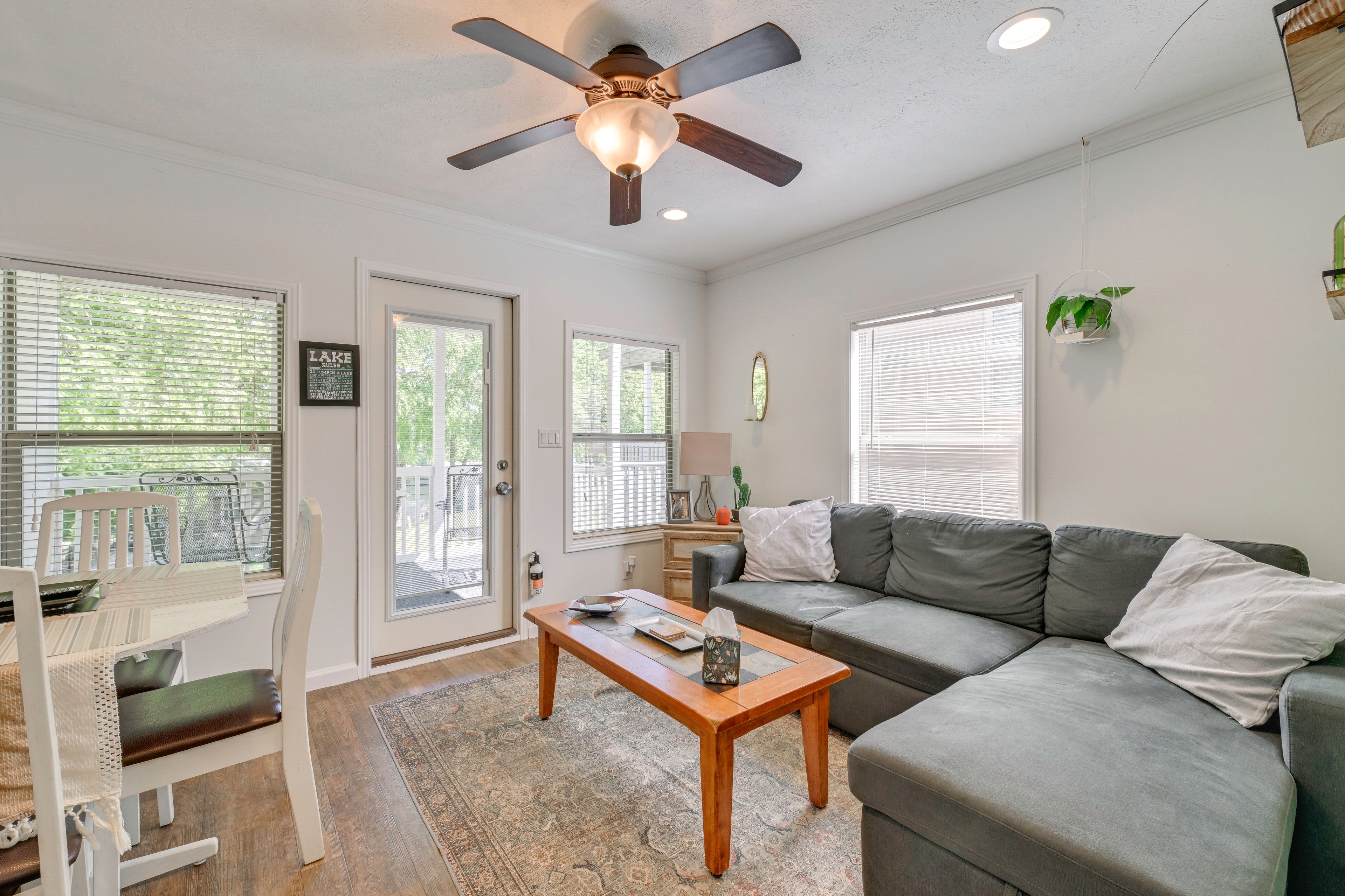 Living Area | Single-Story Home