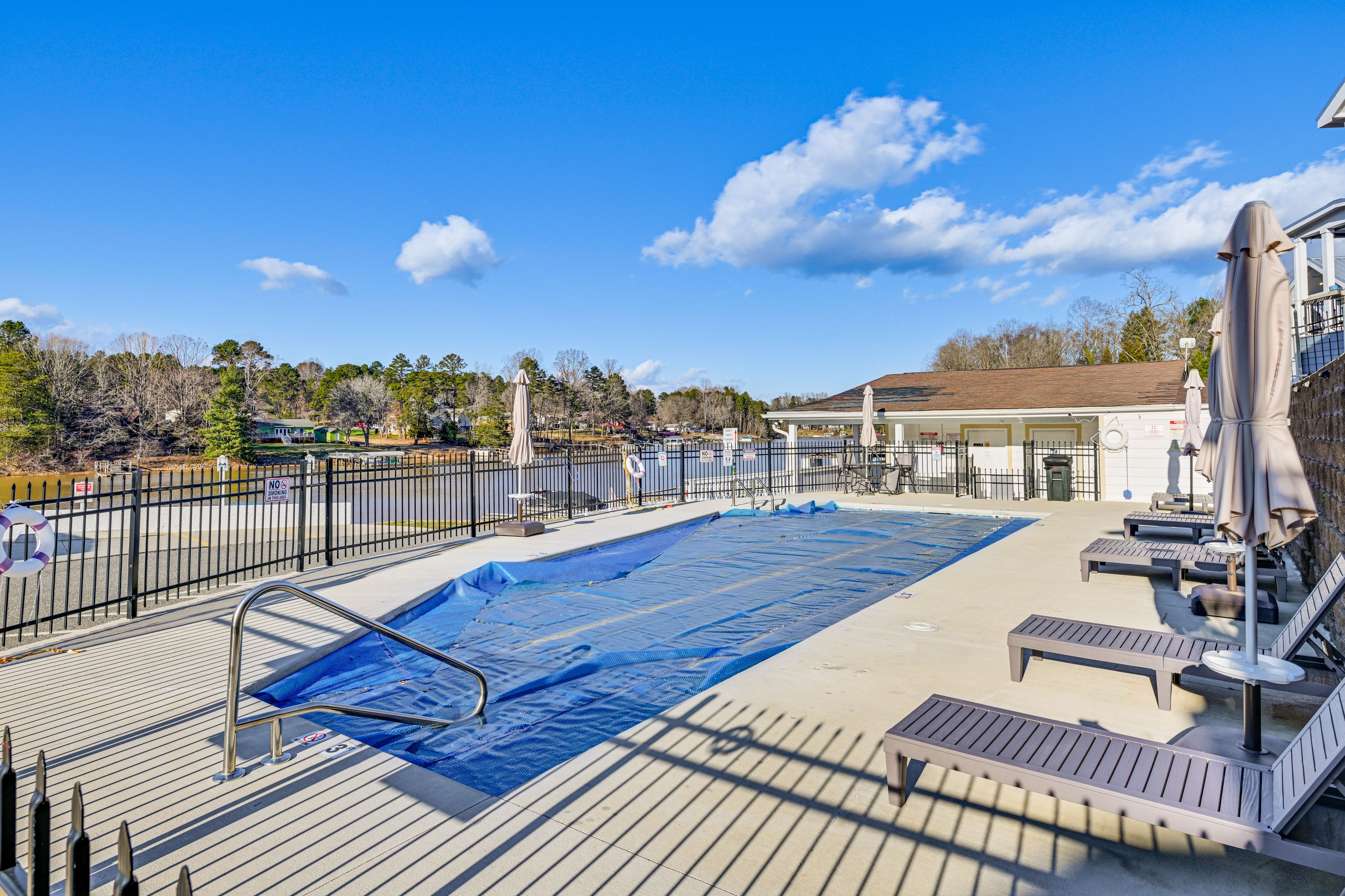 Tiny Homes of Lake Norman | Community Pool