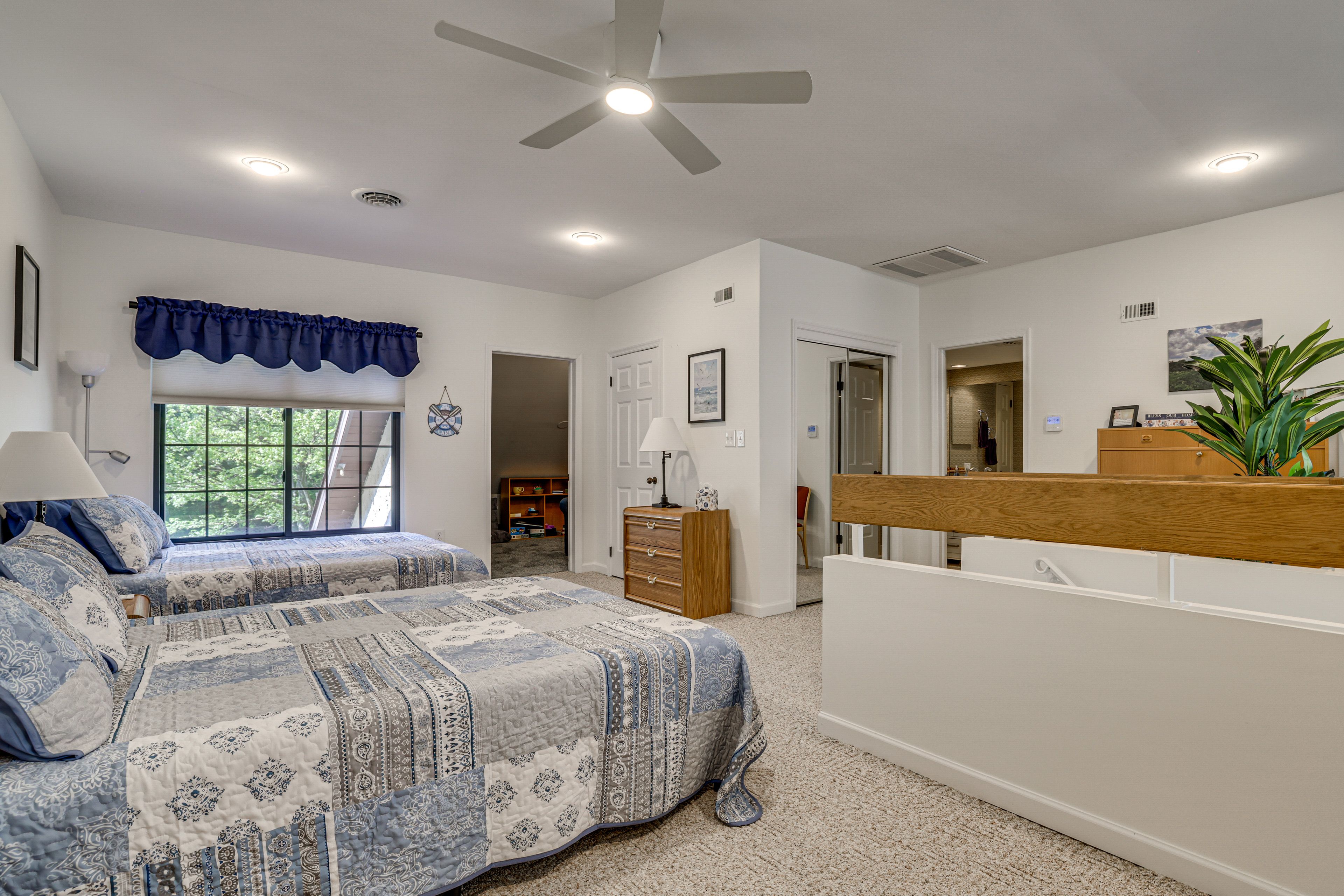 Bedroom 3 (Loft) | 2 Queen Beds | 2nd Floor