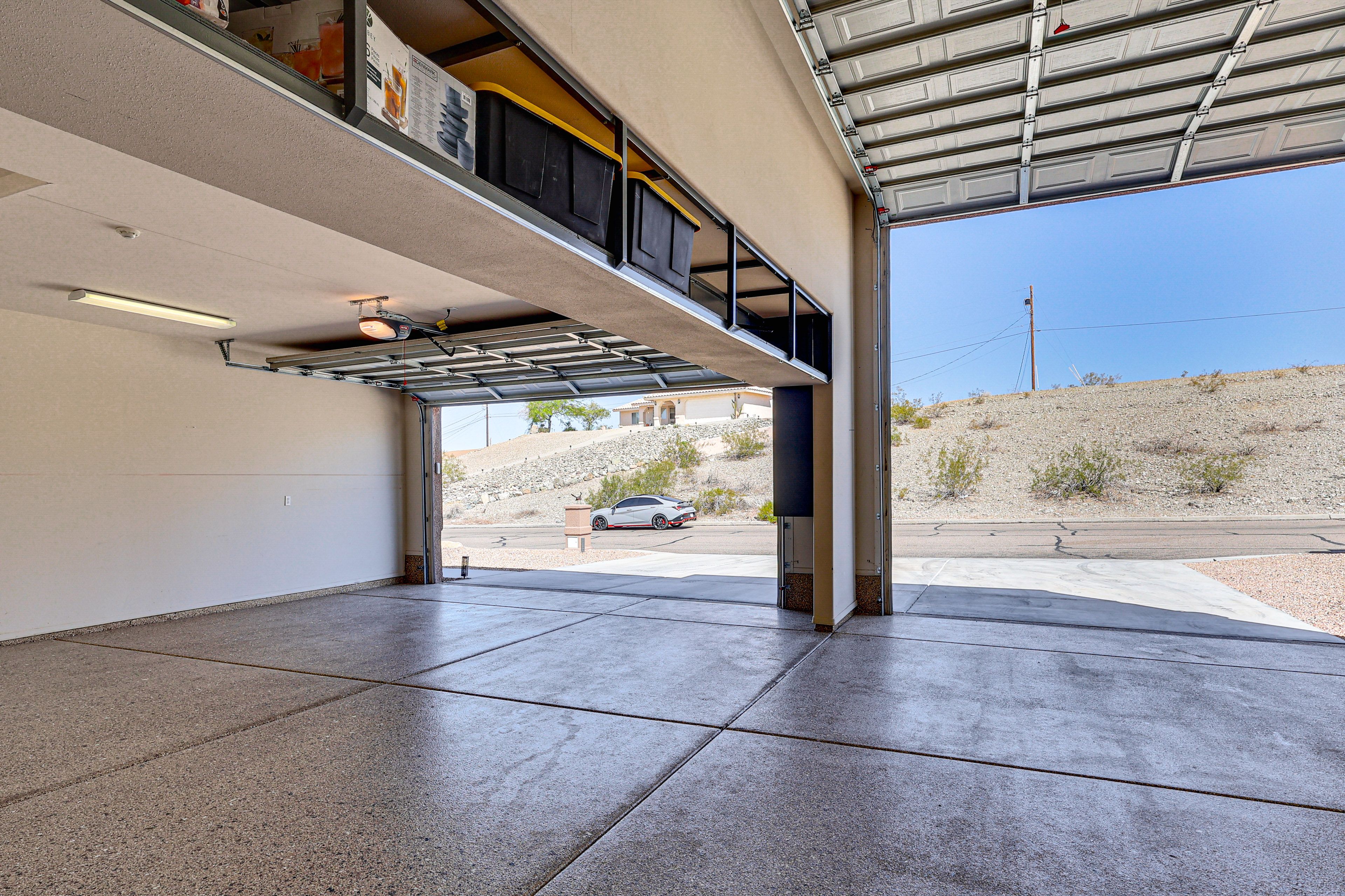 Garage (2 Vehicles) | Trailer Parking