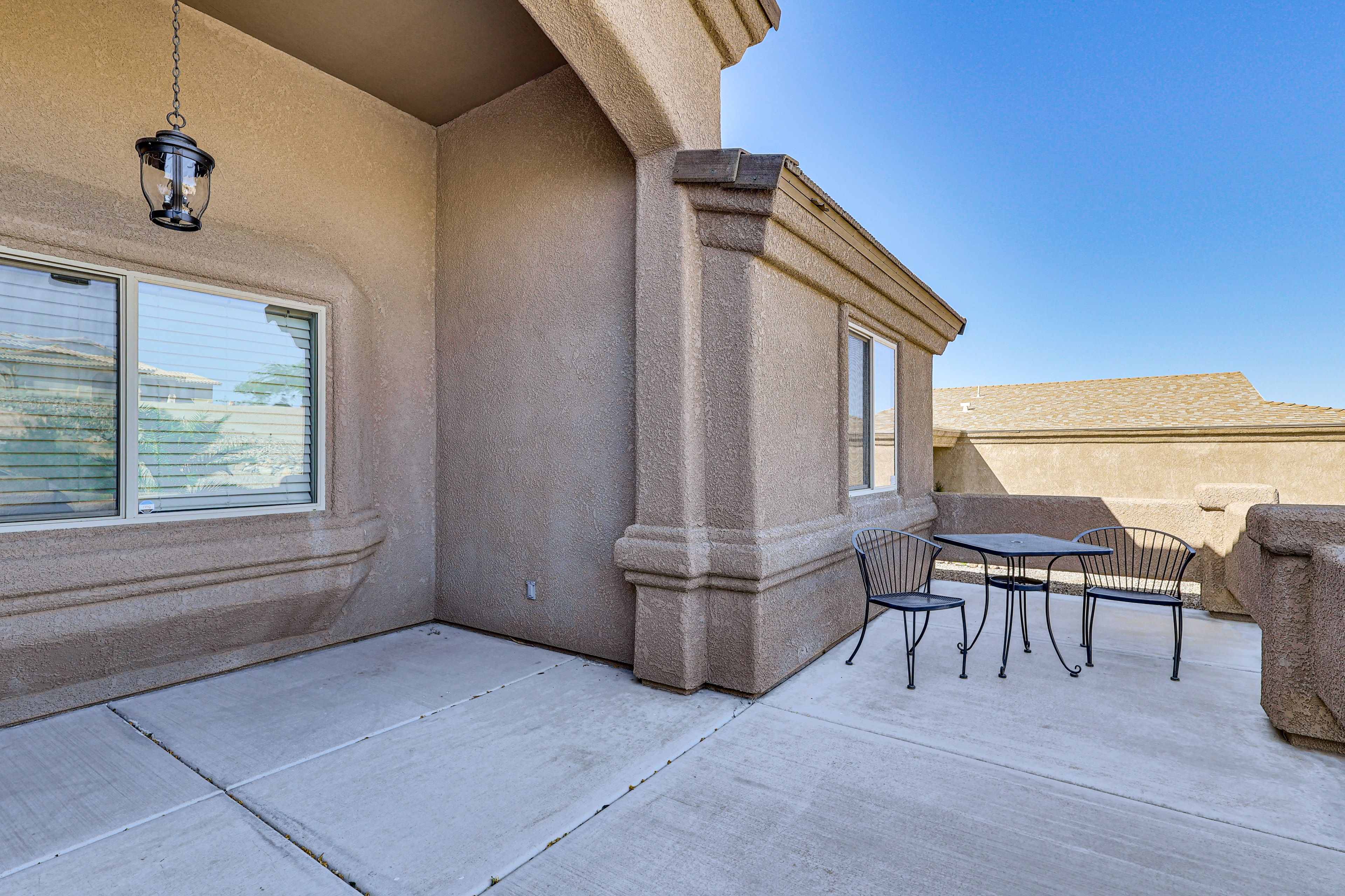 Front Patio