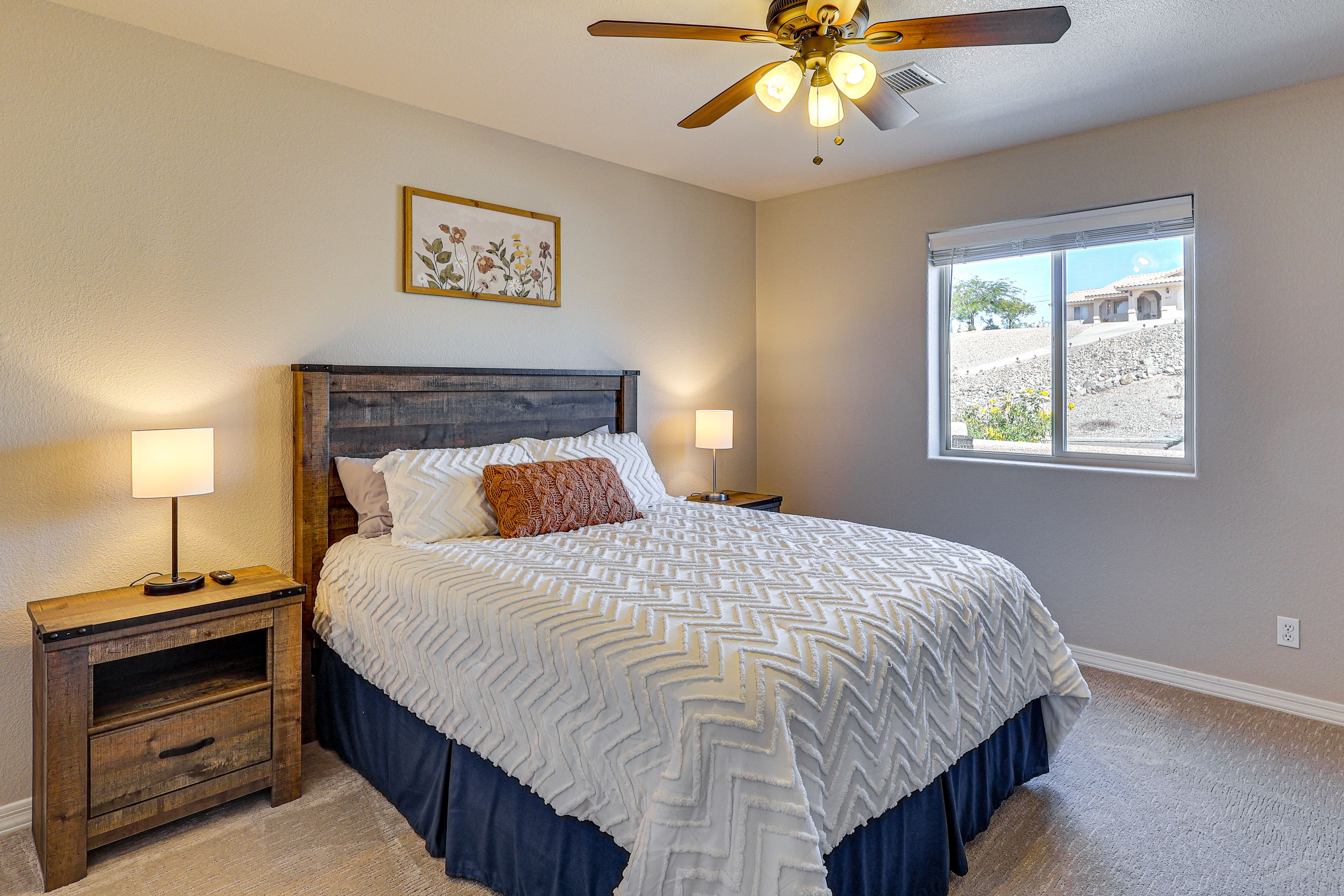 Bedroom 3 | Queen Bed
