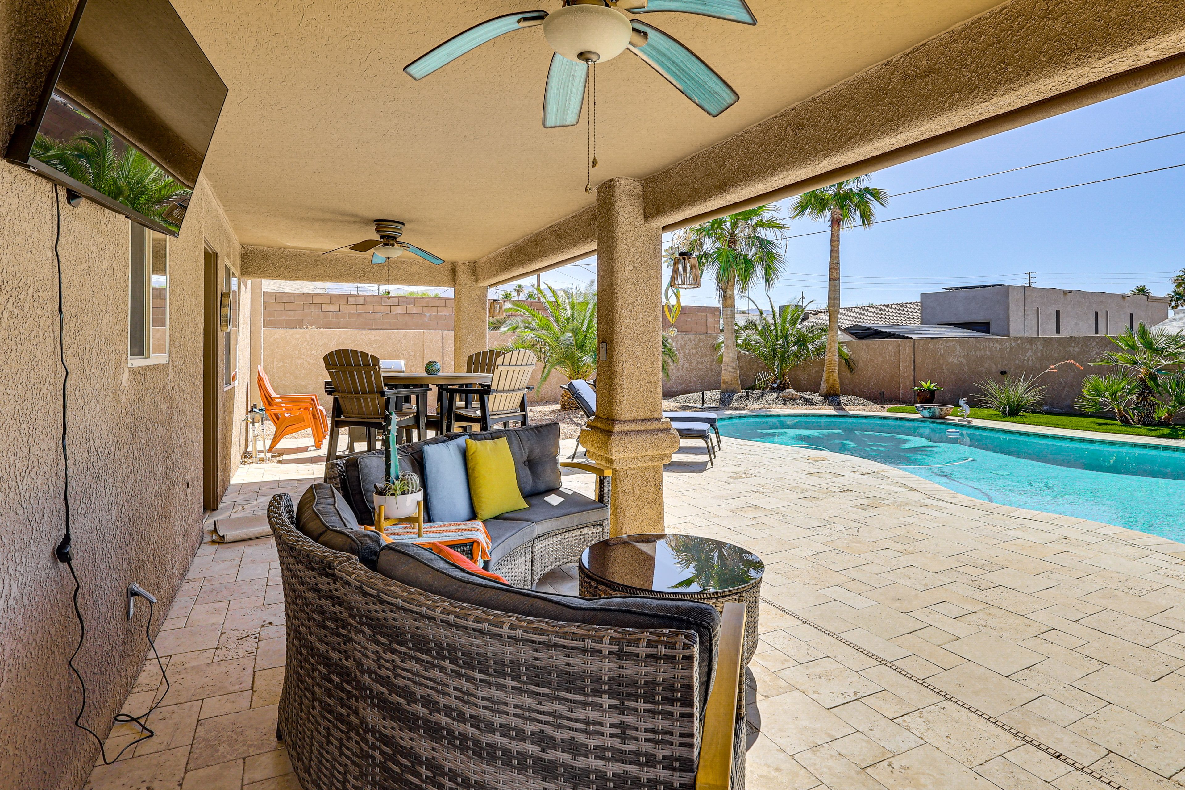 Covered Patio