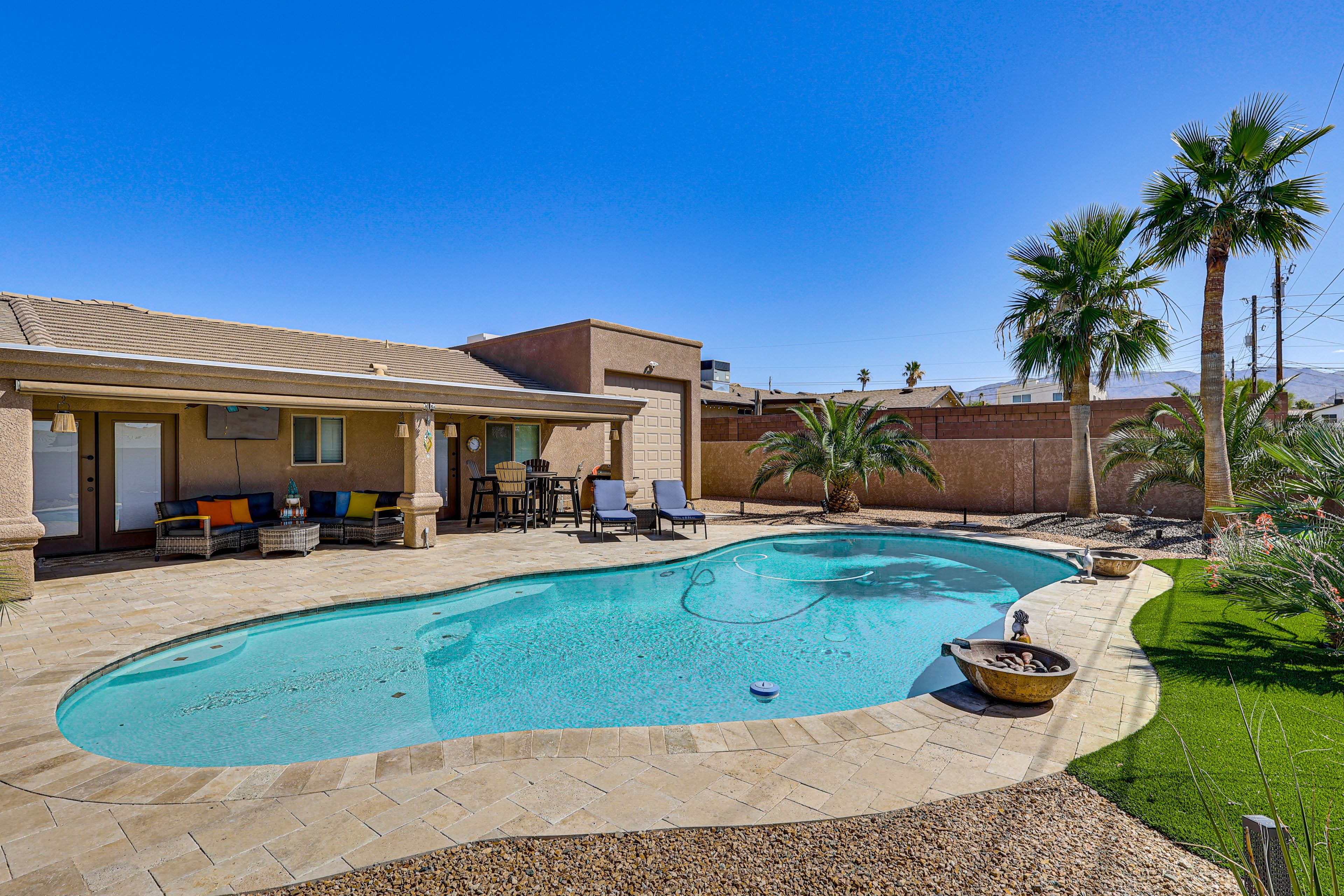Lake Havasu City Vacation Rental | 3BR | 2BA | 1,542 Sq Ft | Step-Free Access