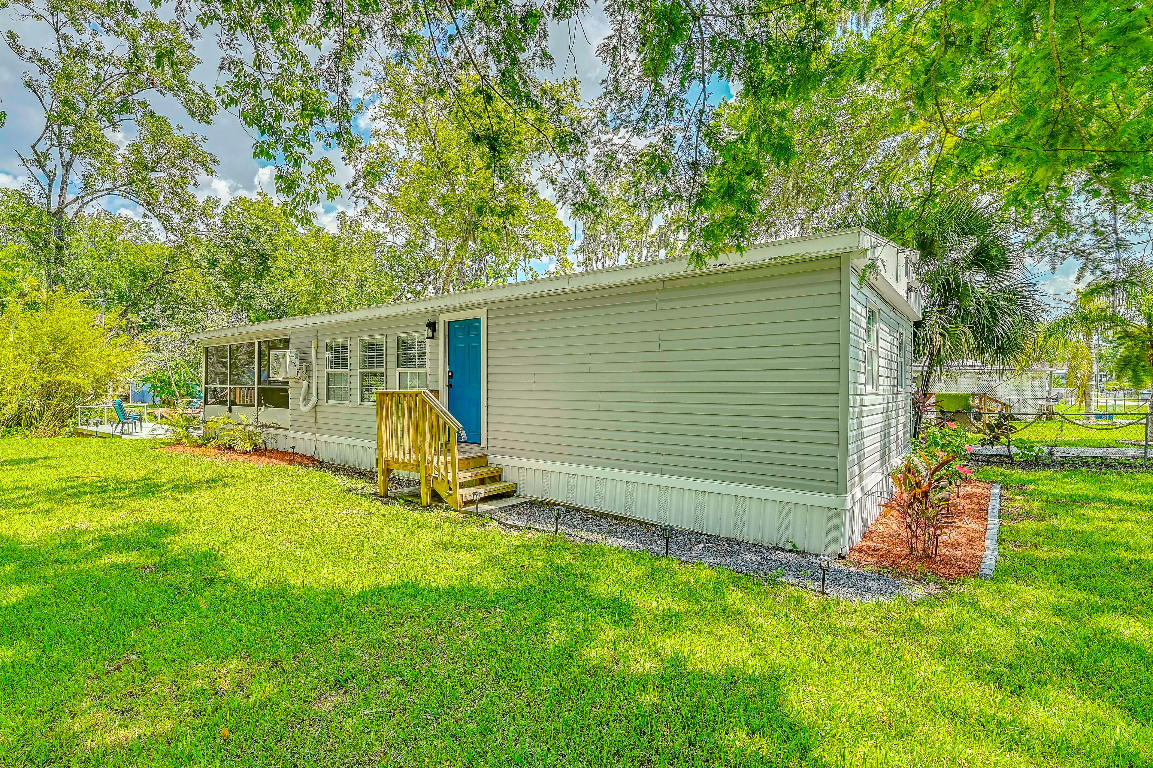 Exterior | Single-Story Home