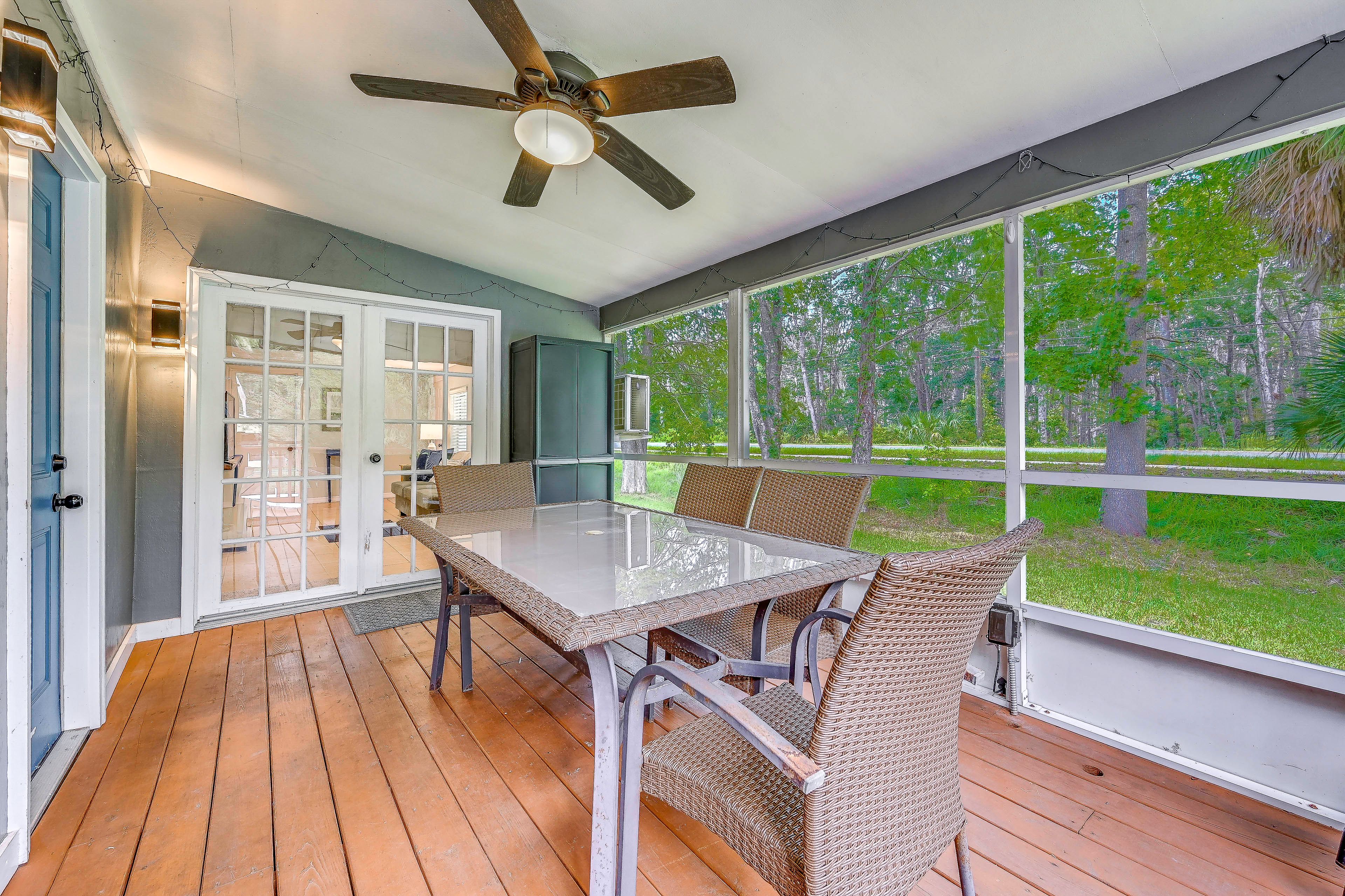 Screened Porch
