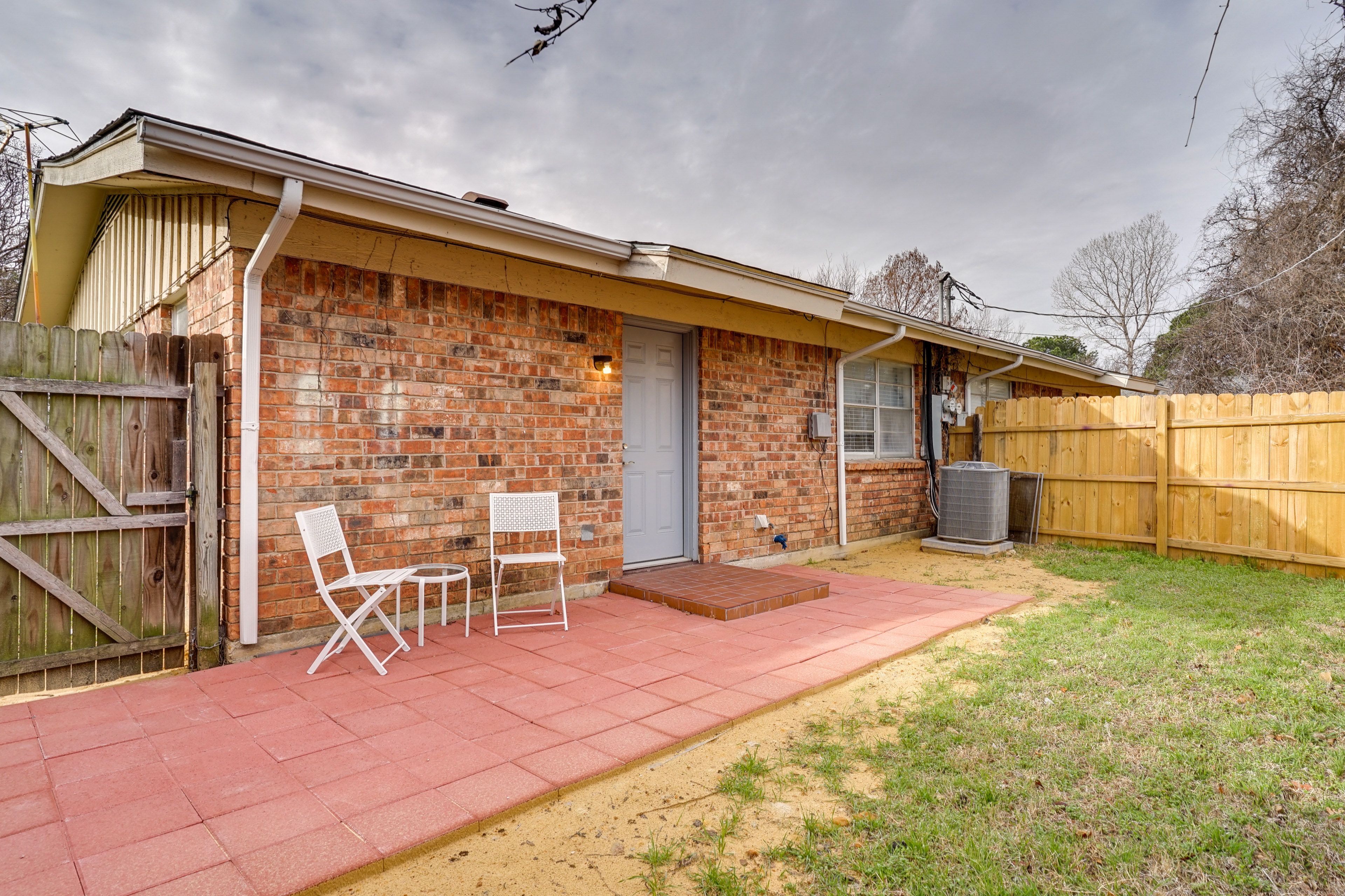 Private Backyard for Each Unit