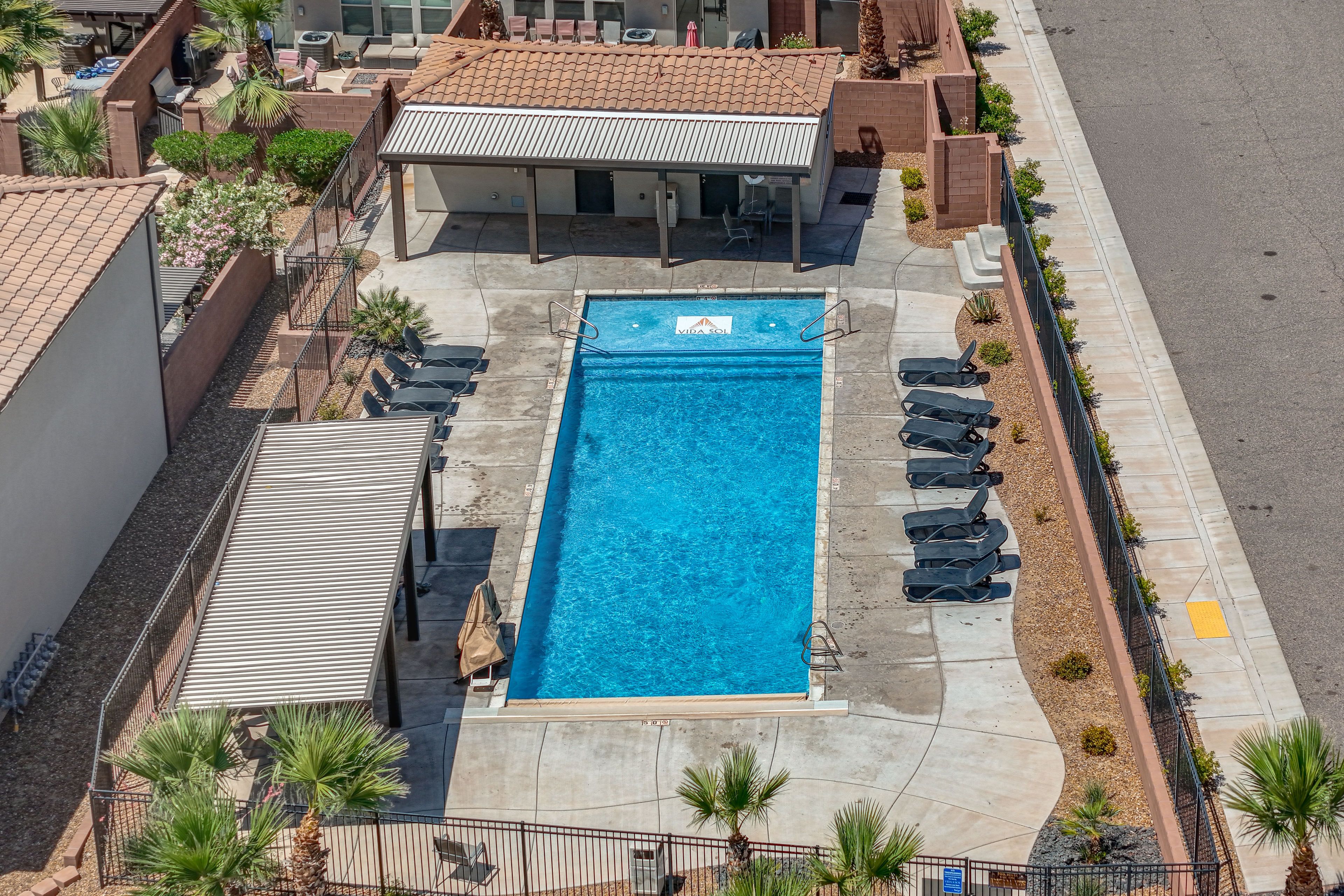 Sol Vida Amenities | Heated Pool