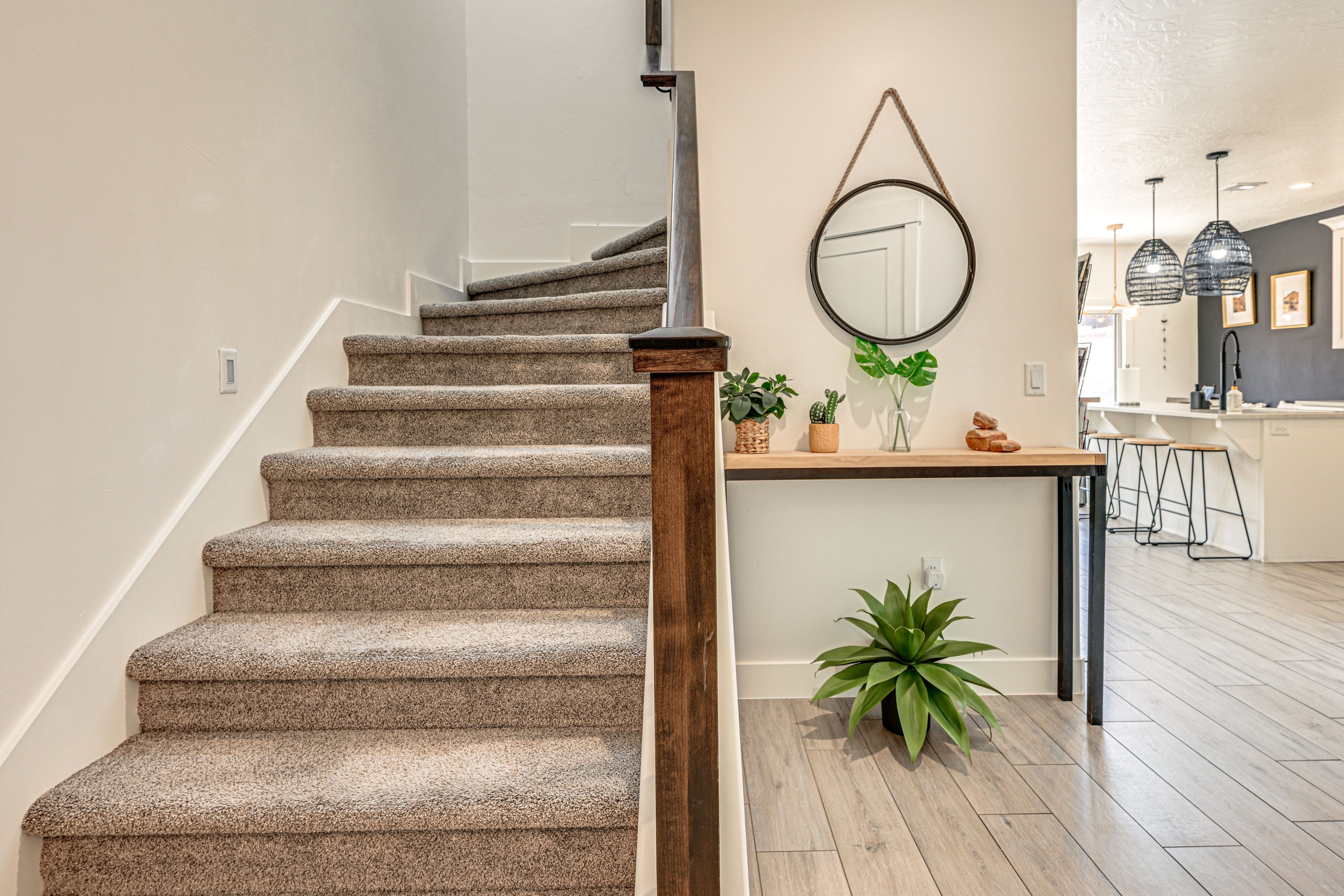 Stairs to 2nd Floor