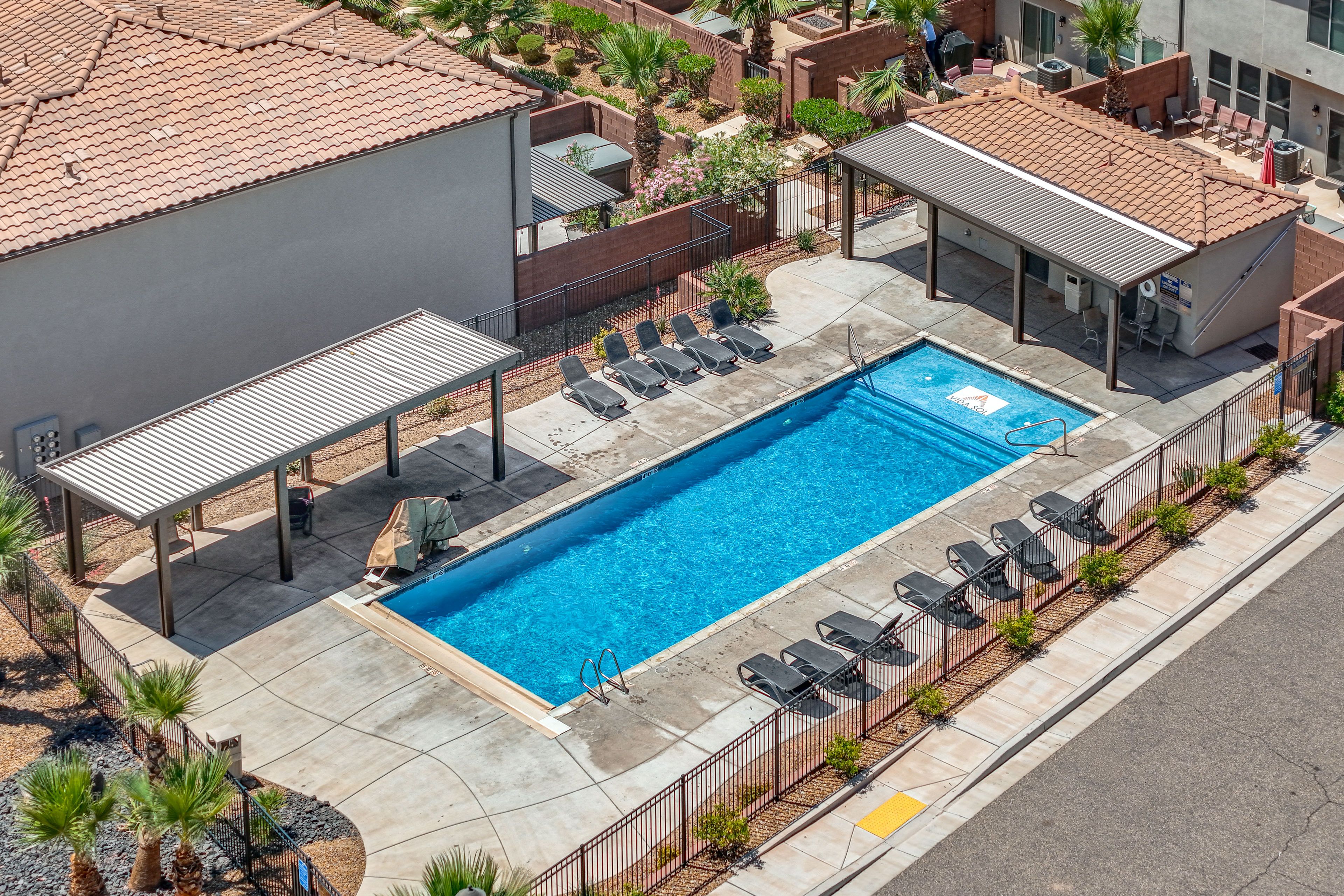 Sol Vida Amenities | Heated Pool