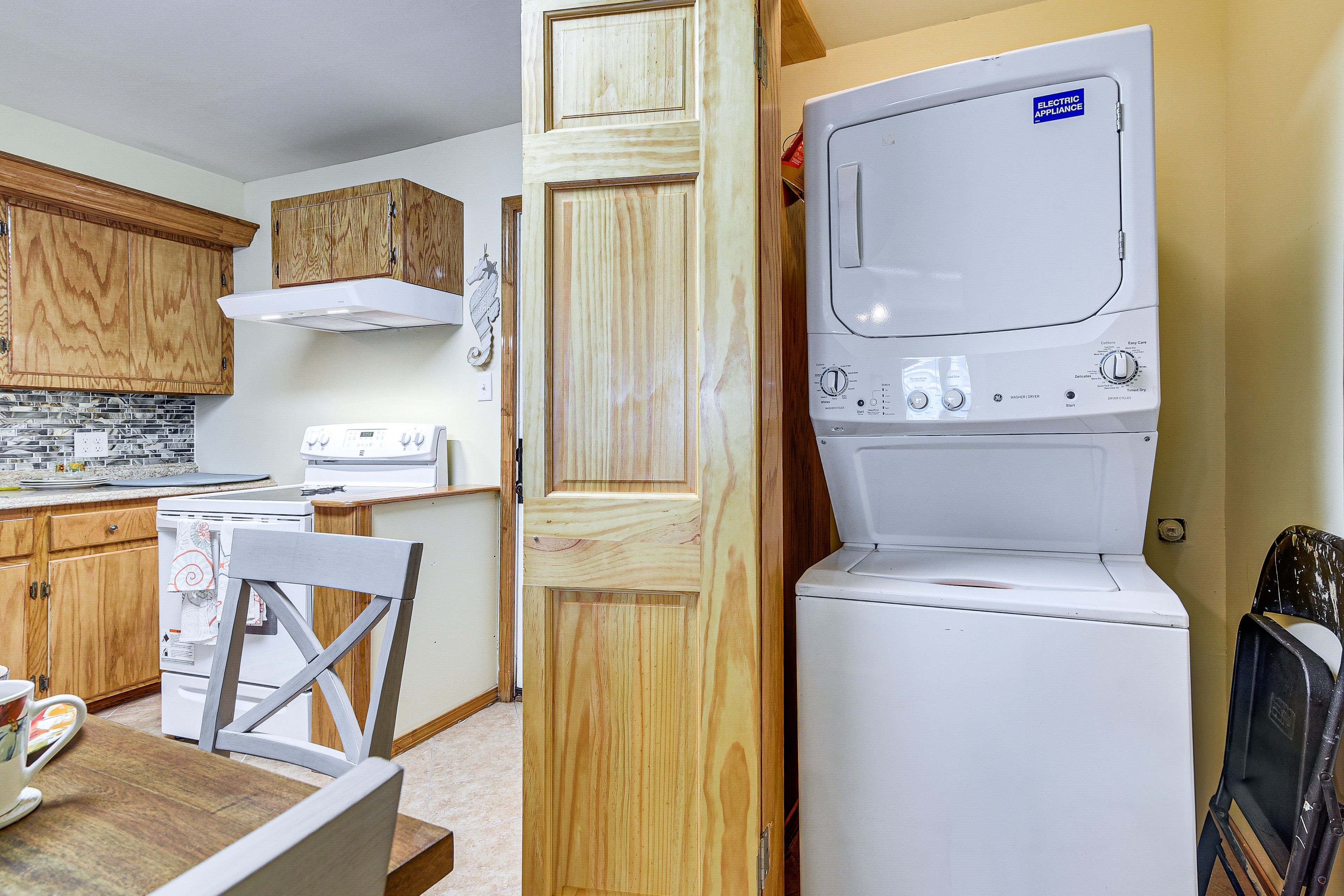 Laundry Area | Unit 3105 | 1st Floor