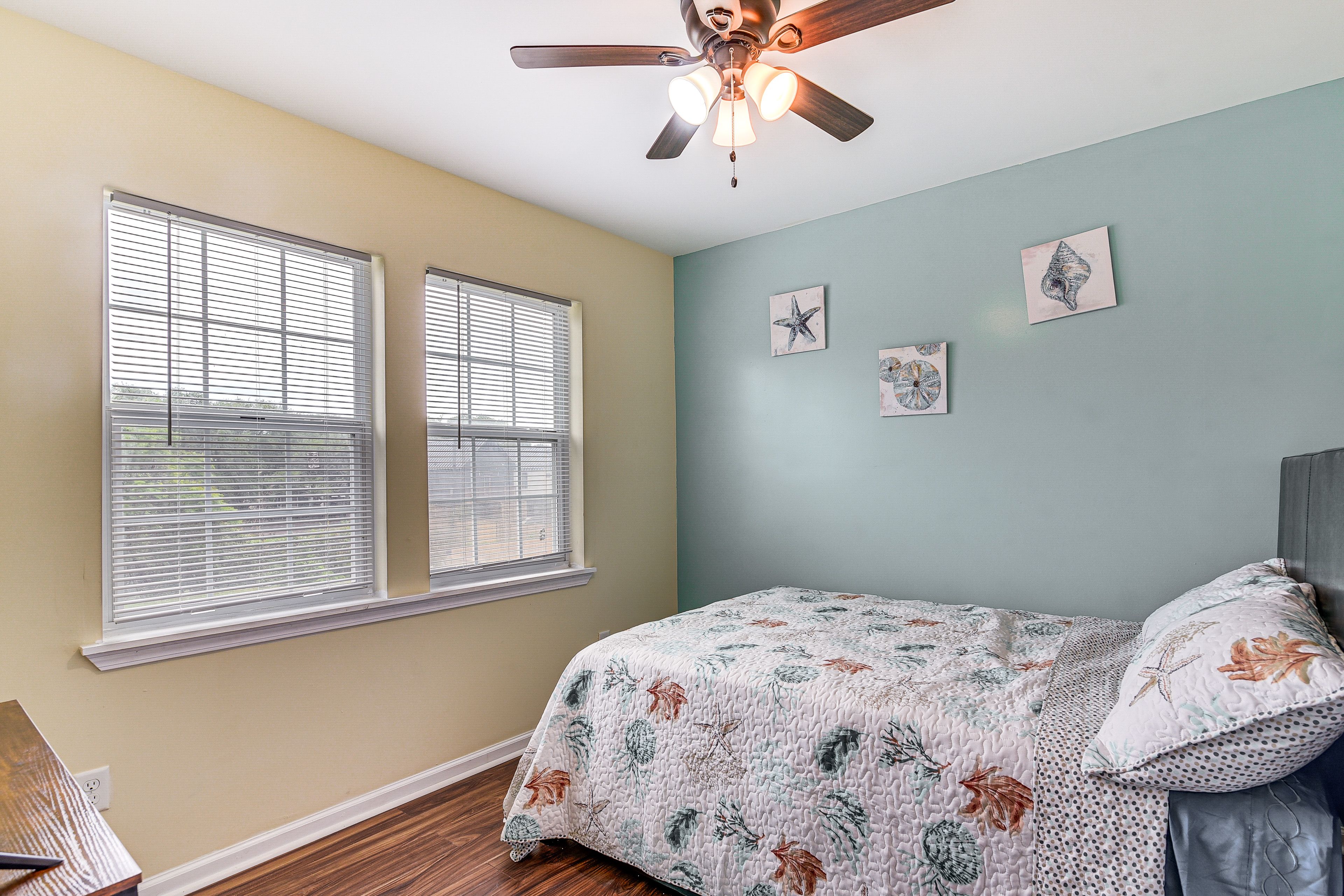 Bedroom 2 | Unit 3105 | 2nd Floor | Queen Bed