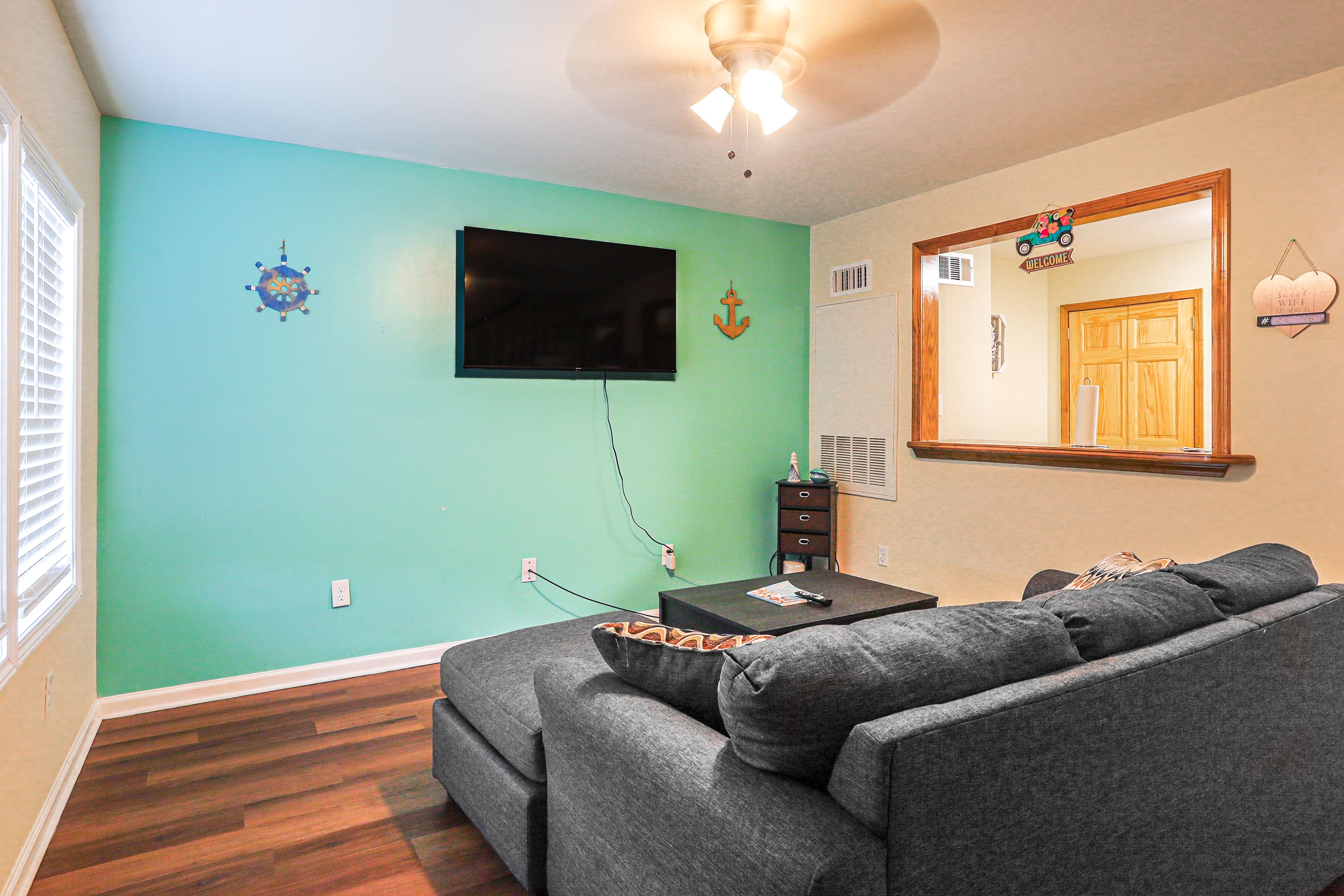 Living Room | Unit 3103 | 1st Floor