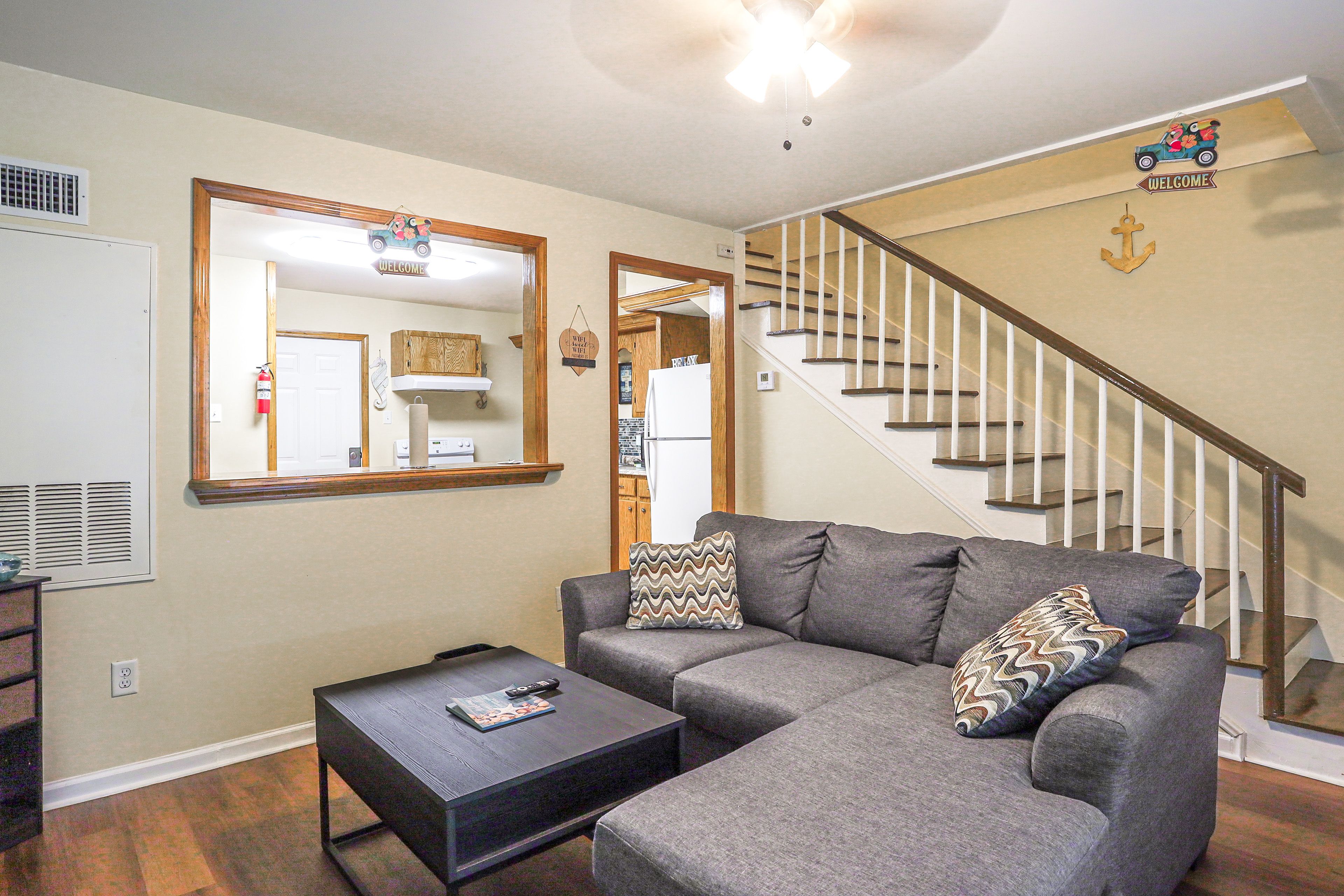 Living Room | Unit 3103 | 1st Floor