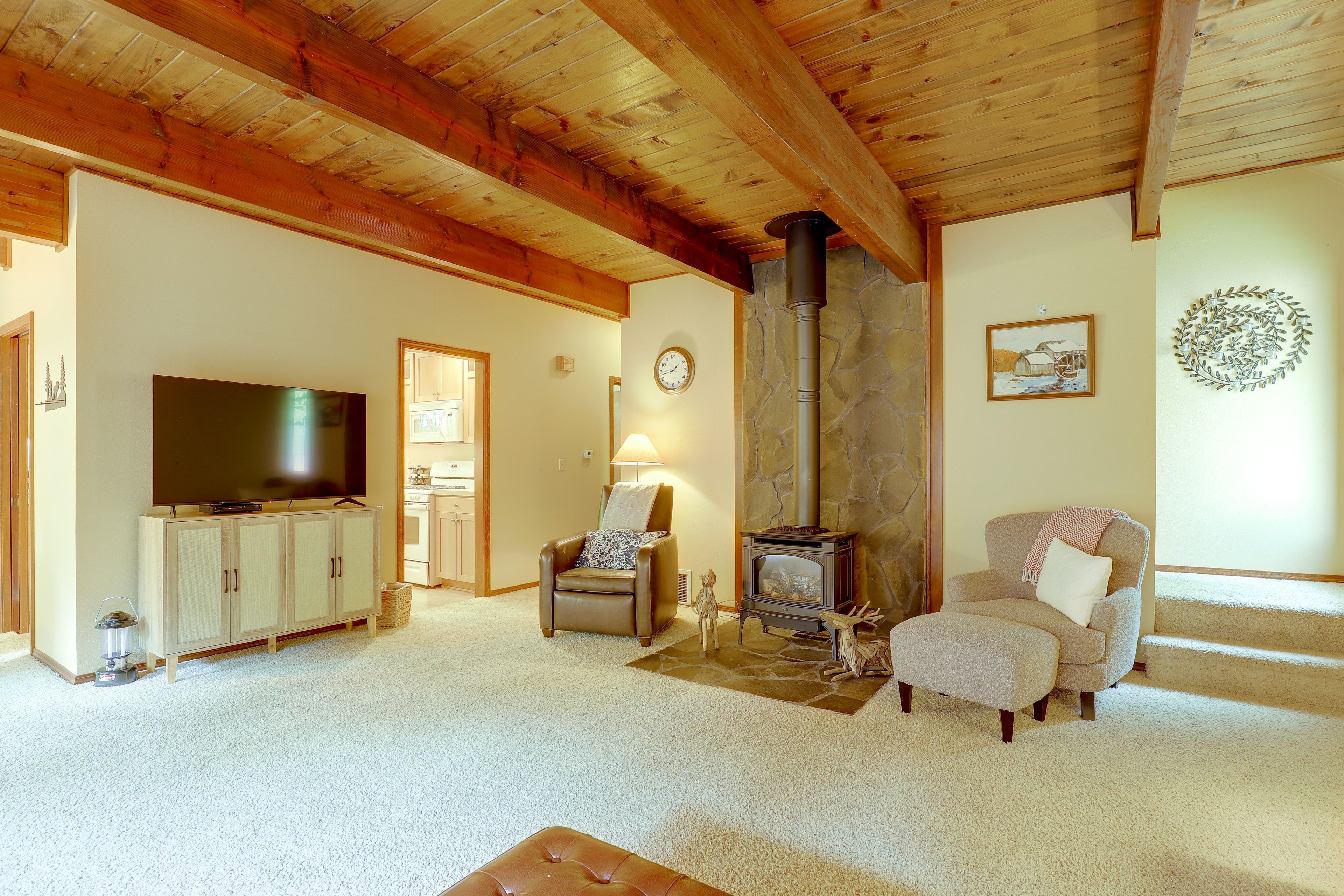 Living Room | Full Sleeper Sofa | 1st Floor