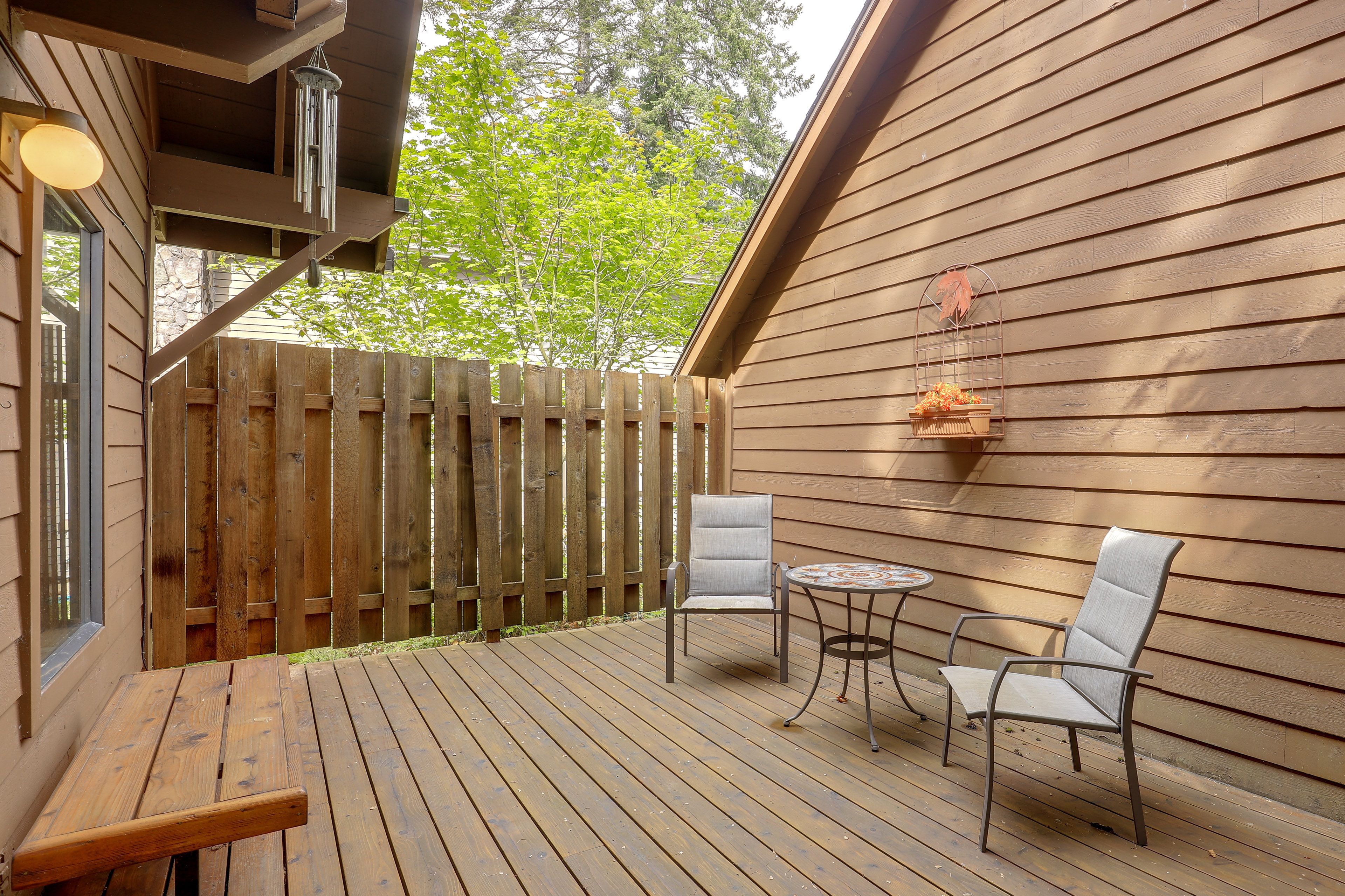 Wraparound Deck | Outdoor Dining & Lounge Areas