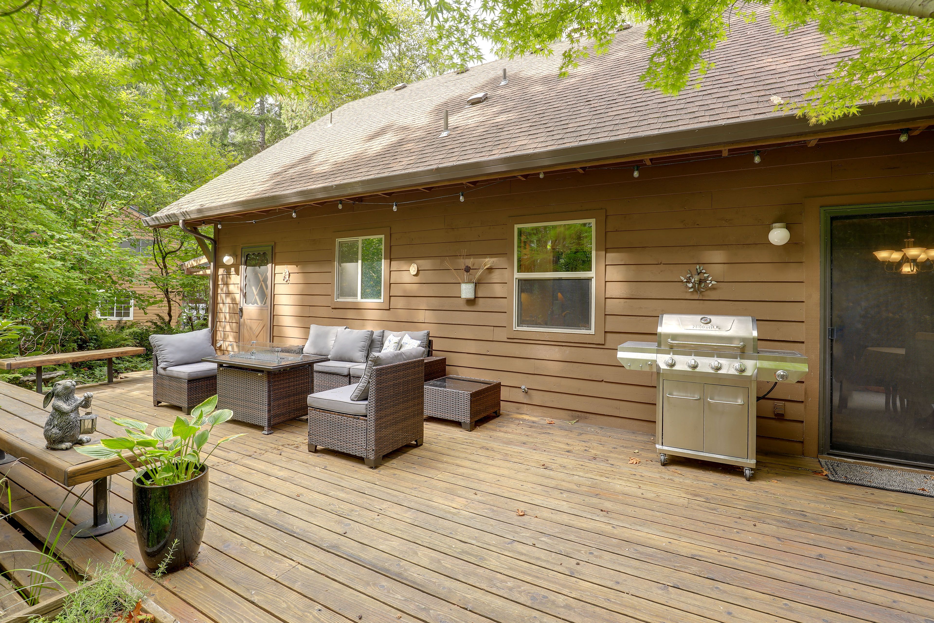 Rhododendron Vacation Rental | 3BR | 2BA | 1,500 Sq Ft