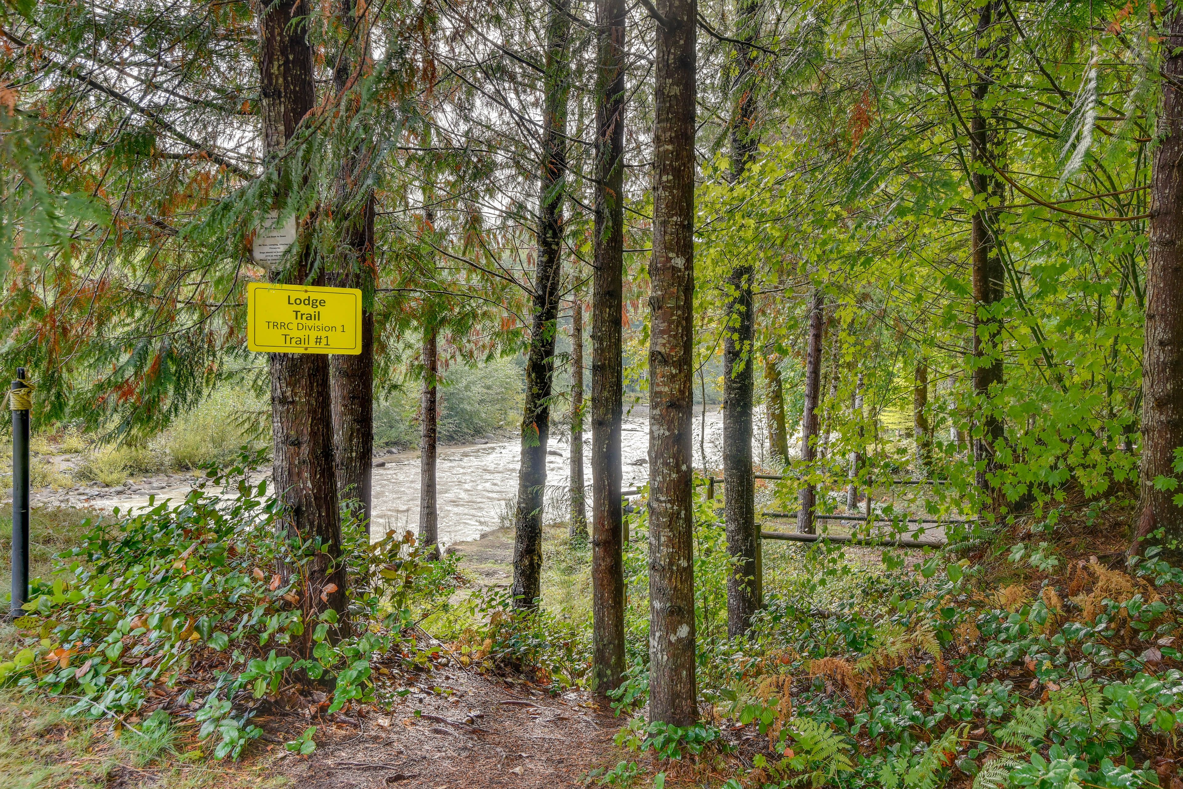 On-Site Trails & River Access