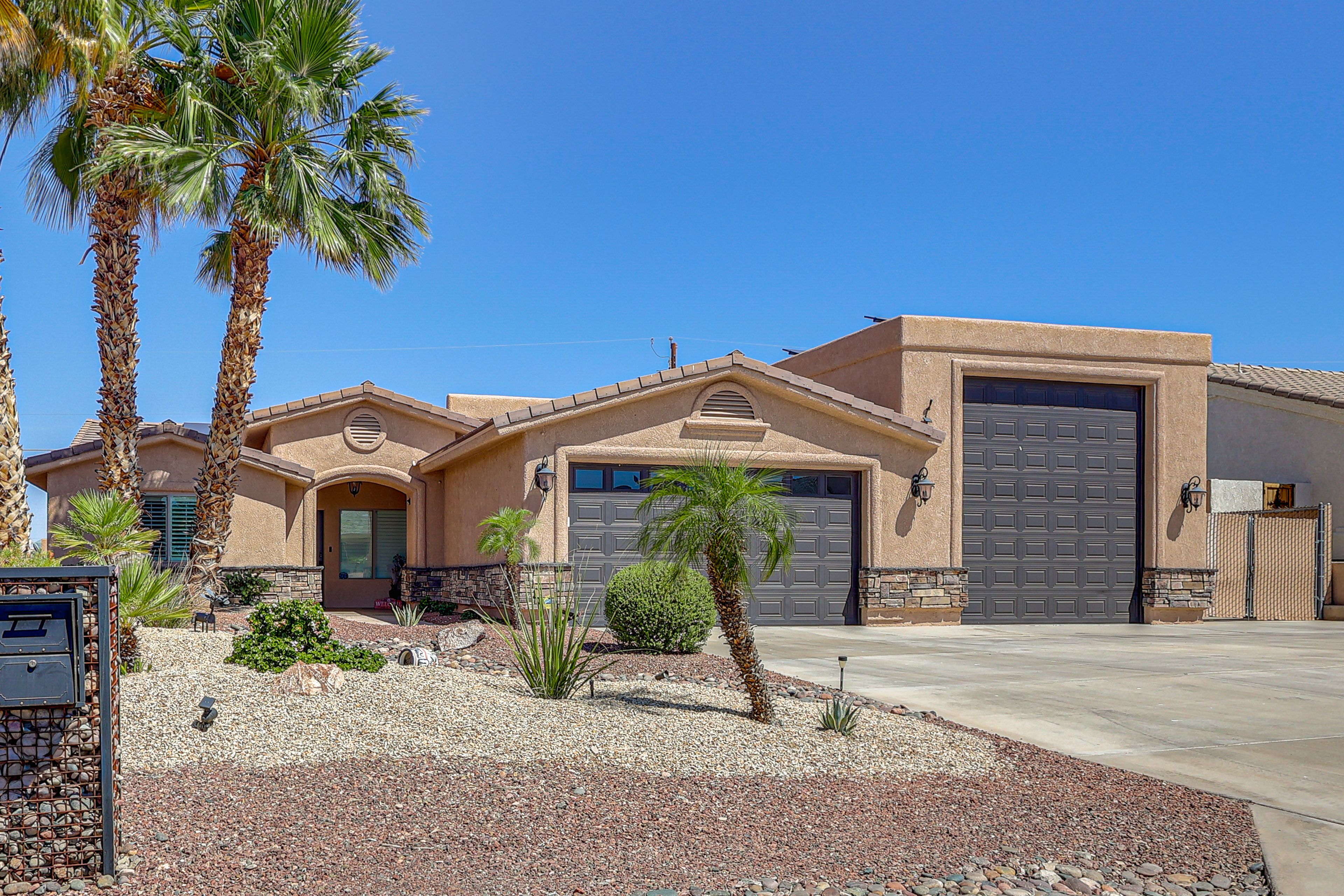 Exterior | Single-Story Home