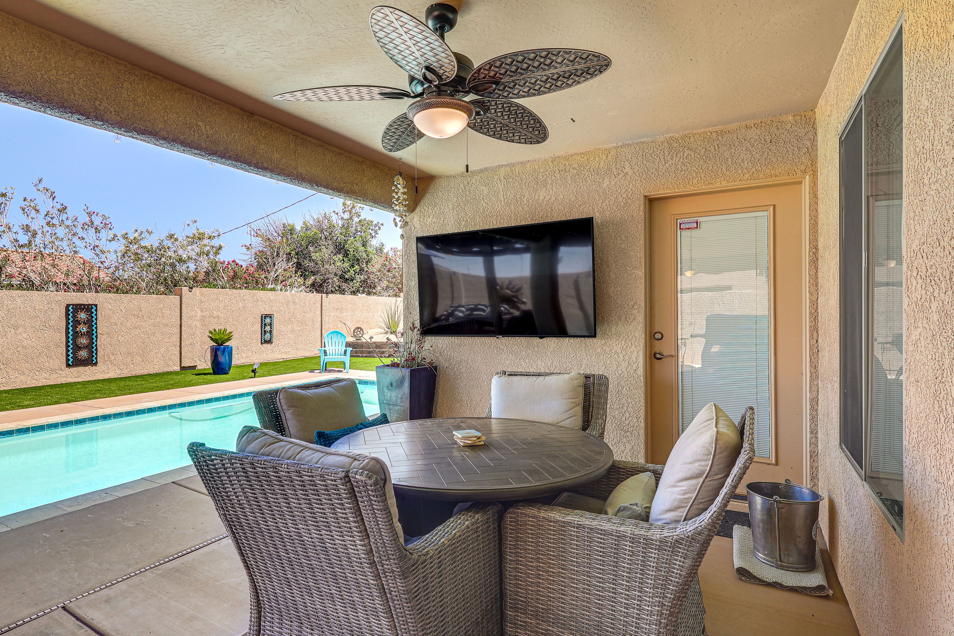 Covered Patio