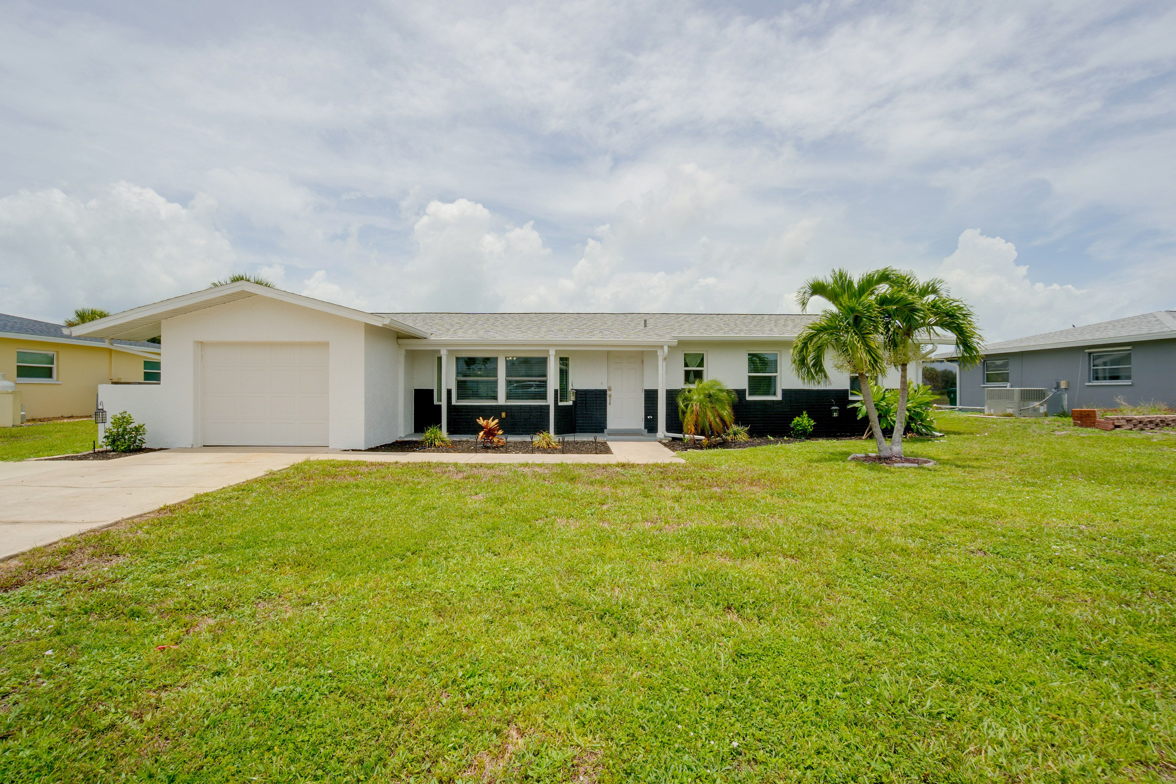 Exterior | Single-Story Home