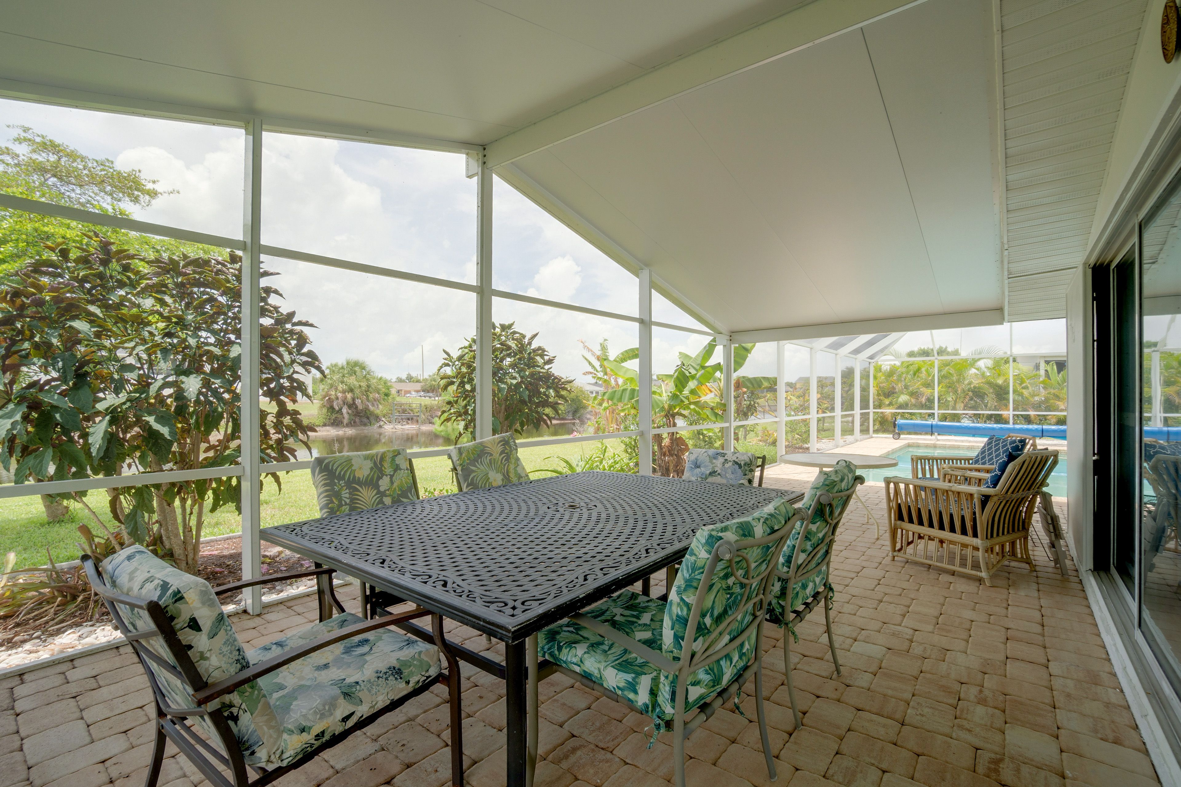 Private Patio