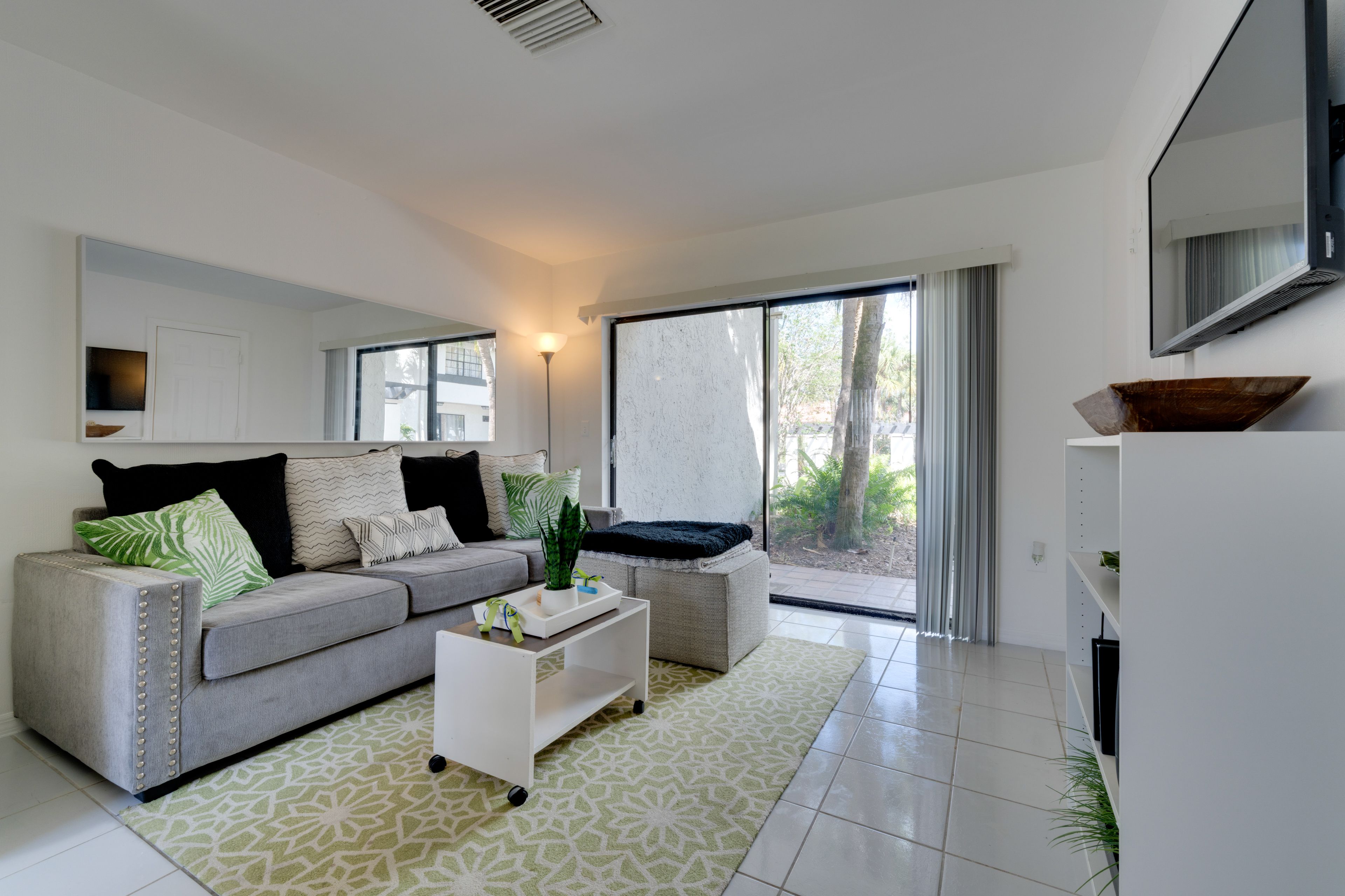 Living Room | 1st Floor | Queen Sleeper Sofa