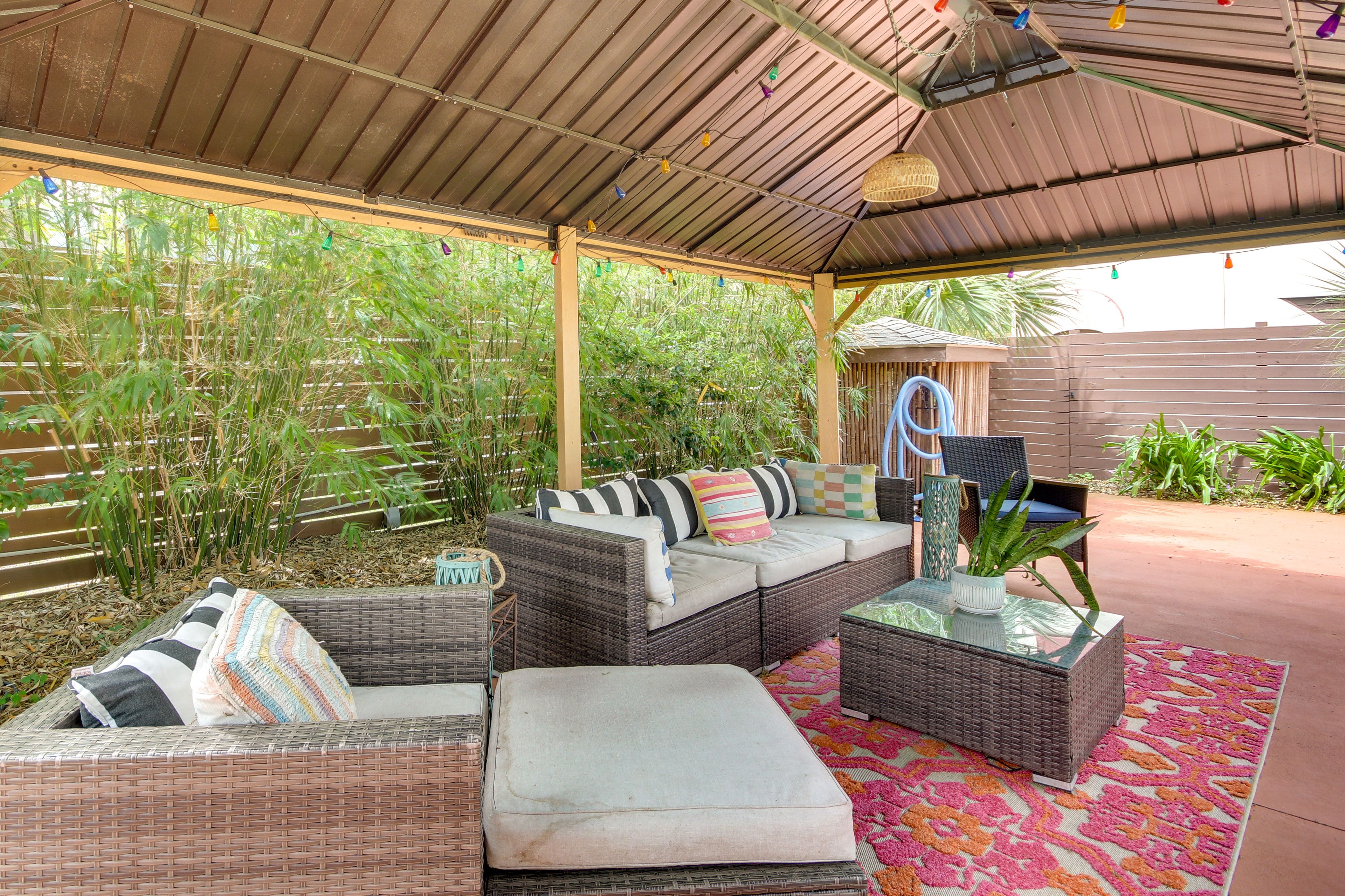 Covered Patio