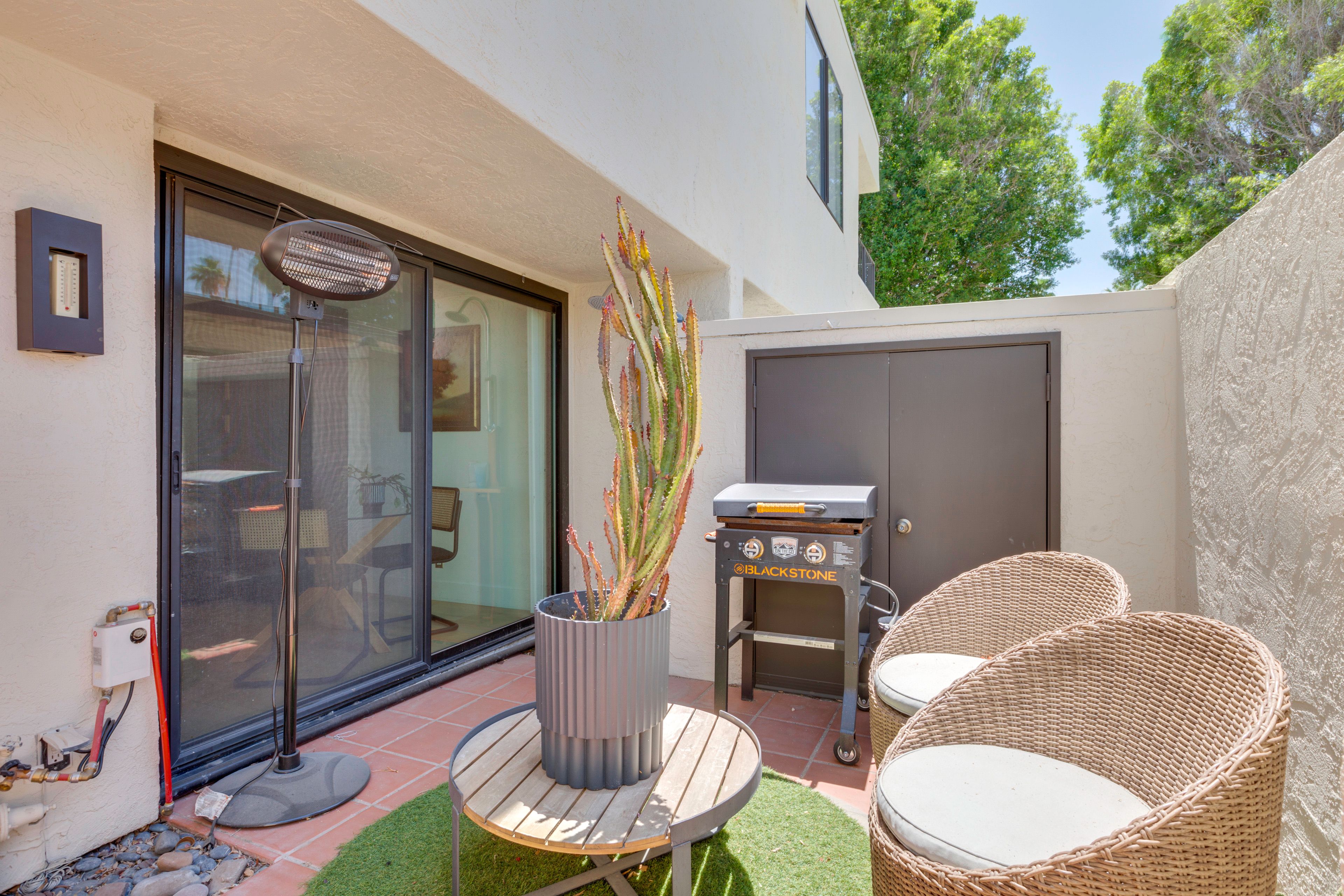 Private Patio