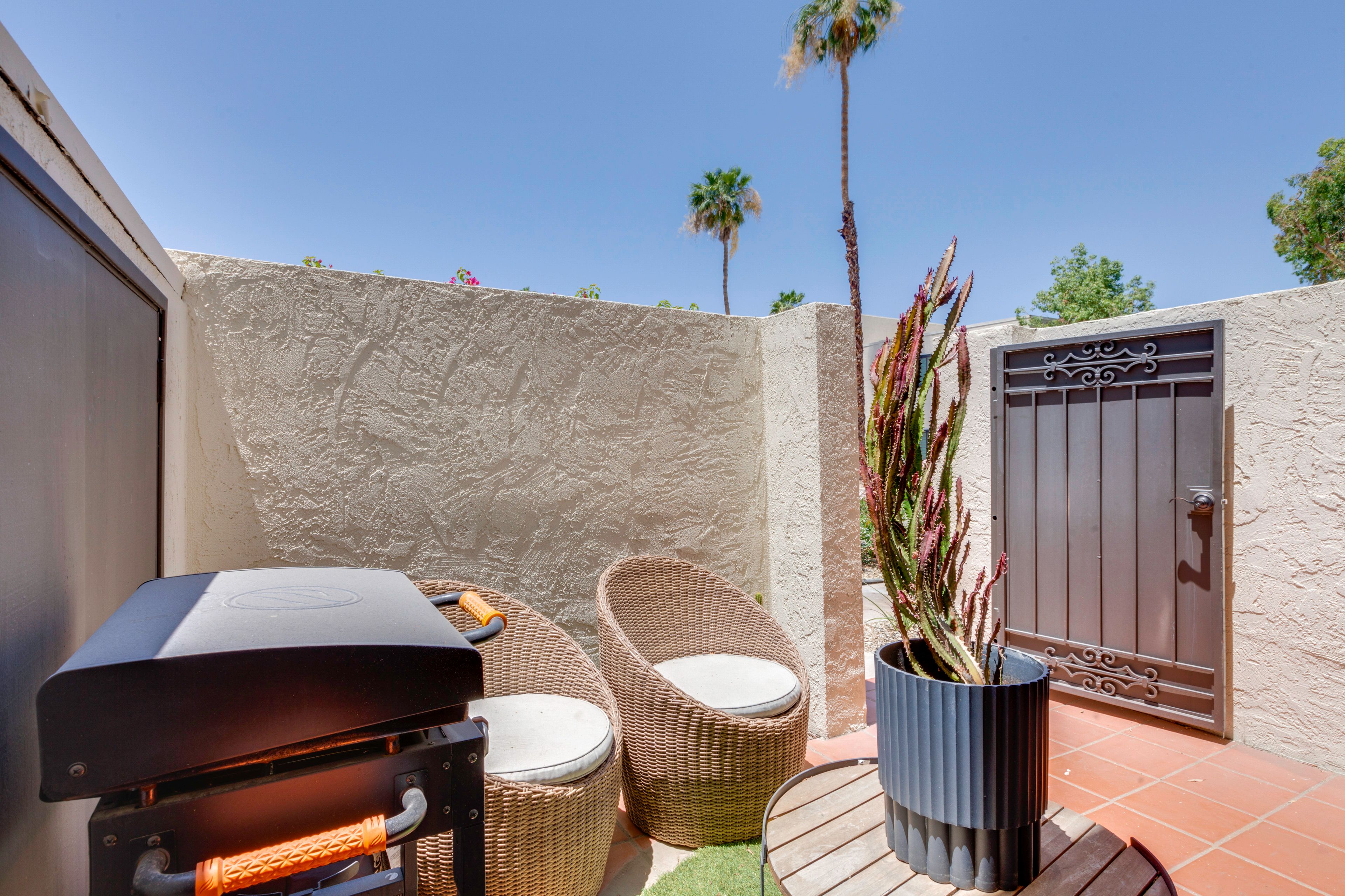 Private Patio