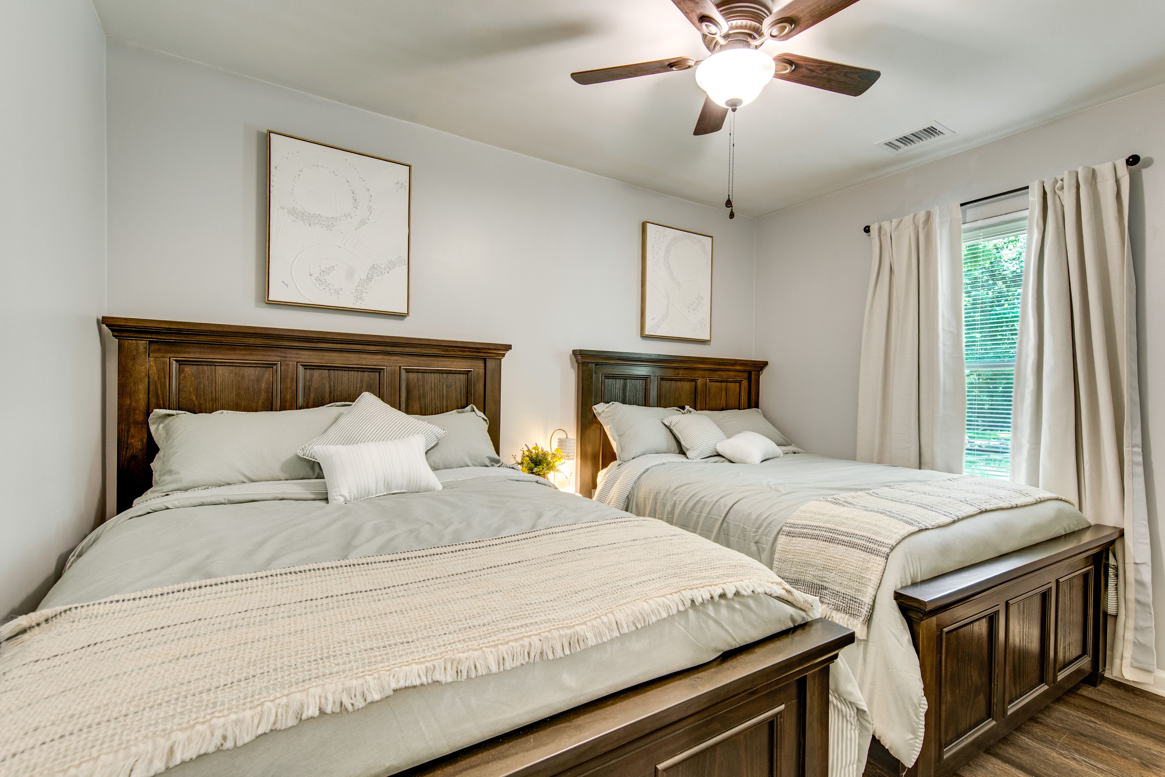 Bedroom 2 | 2 Full Beds