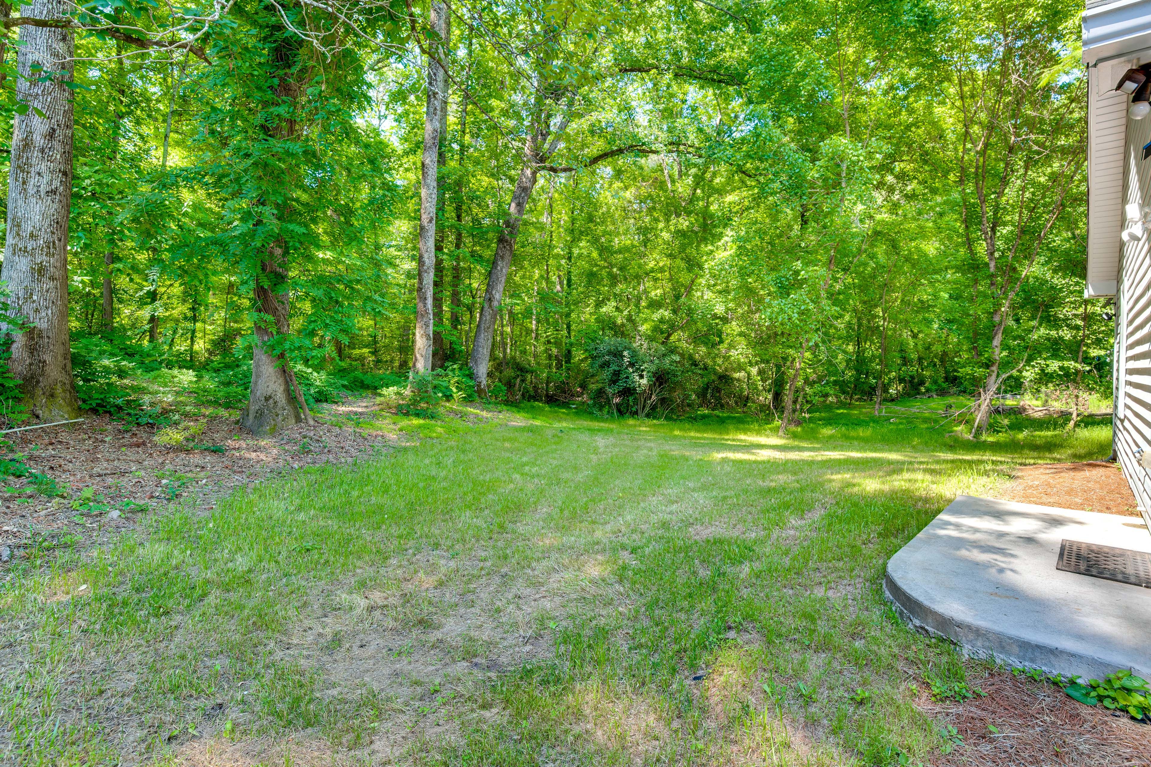Side Yard