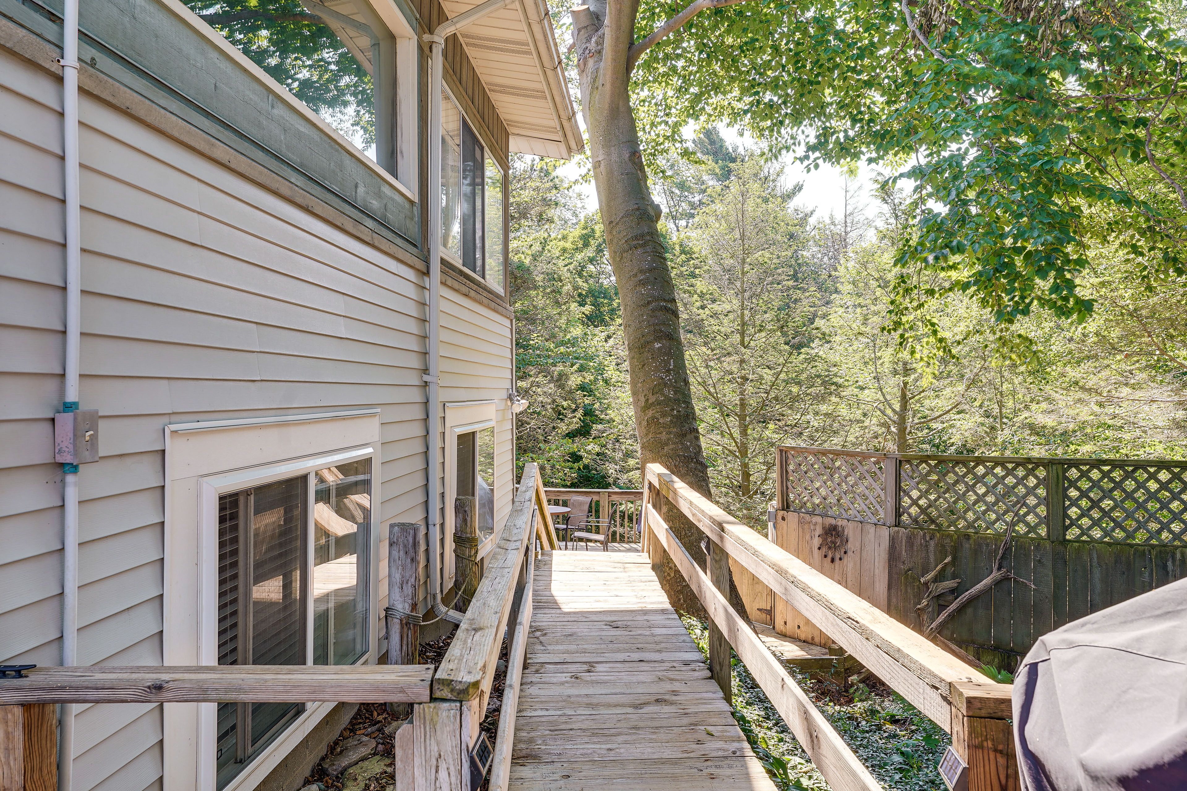 Unit Access | Grilling Area